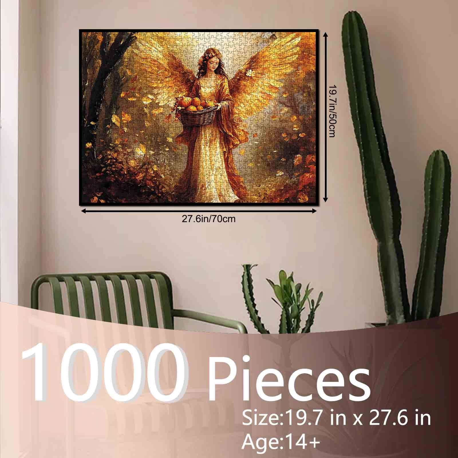 tucocoo-autumn-harvest-angel-puzzle-1000-teile-herbst-engel image 5