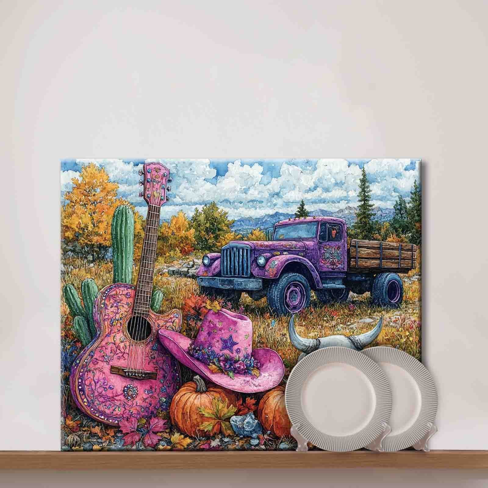 tucocoo-paint-by-numbers-autumn-country-charm-malen-nach-zahlen-ohne-rahmen-herb image 3
