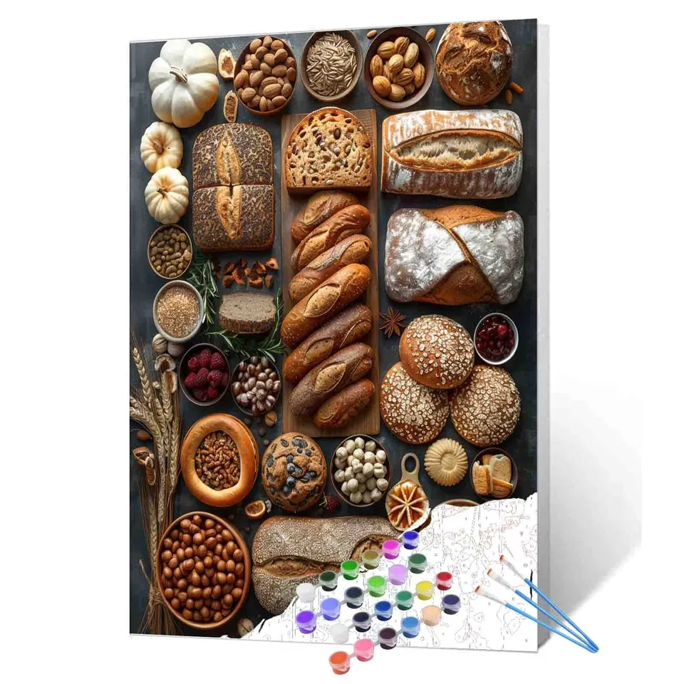 tucocoo-rustic-bakery-feast-malen-nach-zahlen-40x50-ohne-rahmen image 1