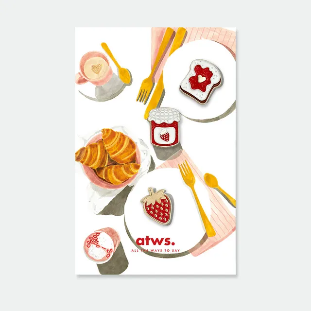 all-the-ways-to-say-jam-lover-pins-3er-set-emaille-gold image 1