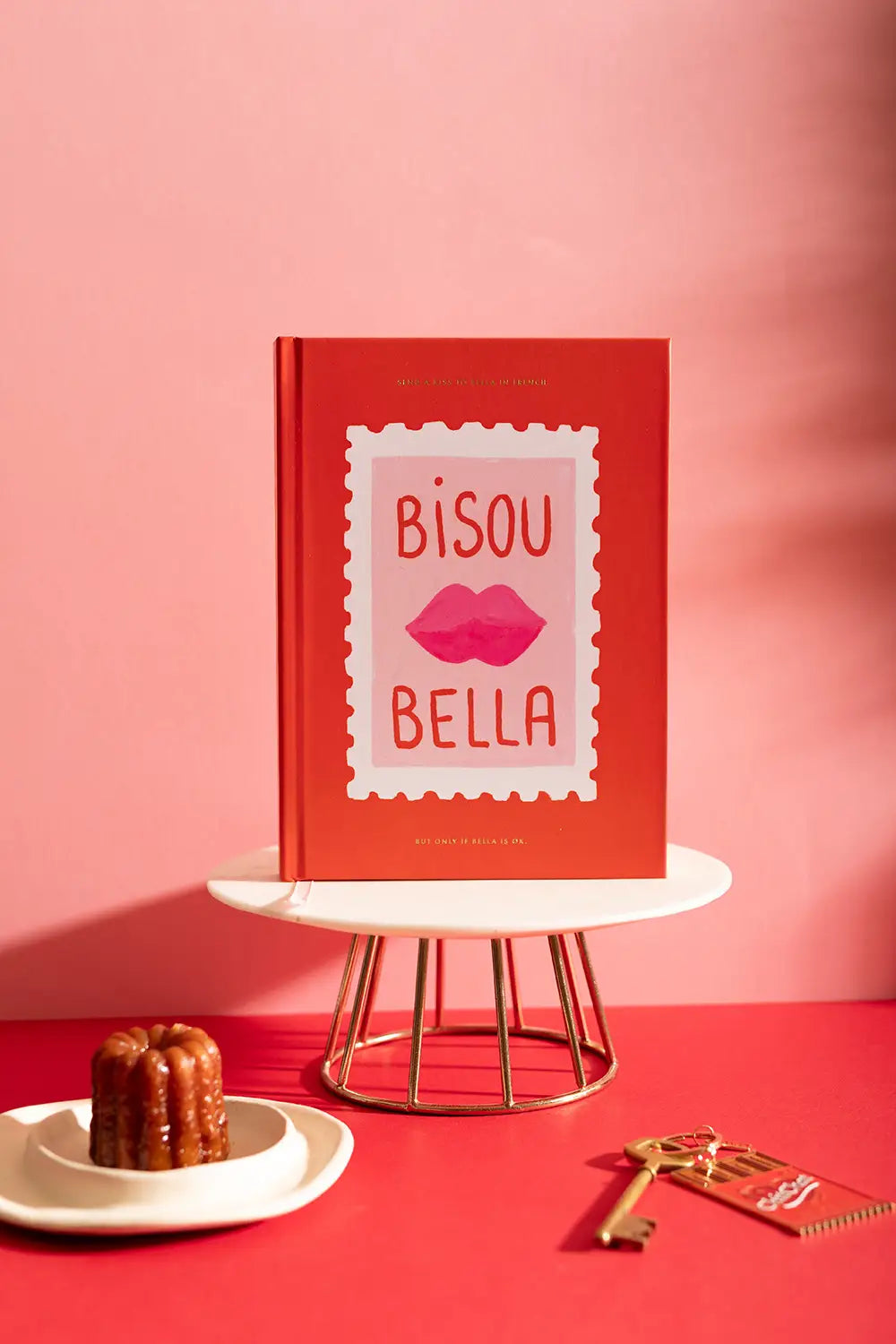 all-the-ways-to-say-bisou-bella-notizbuch-a5-hardcover-liniert-rot image 6