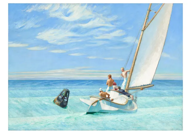 pomegranate-edward-hopper-karte-ground-swell-einzeln-k-ste image 1
