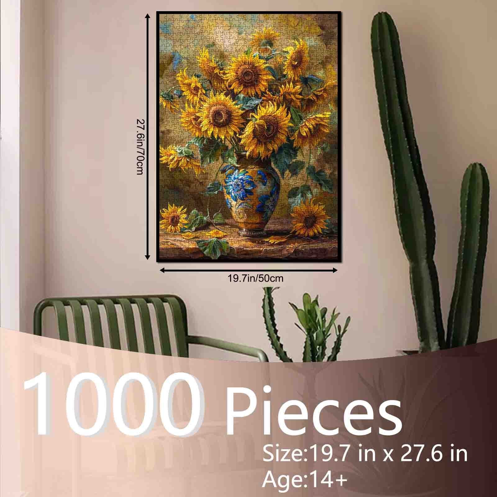 tucocoo-vase-of-sunflowers-puzzle-1000-teile-vase image 5