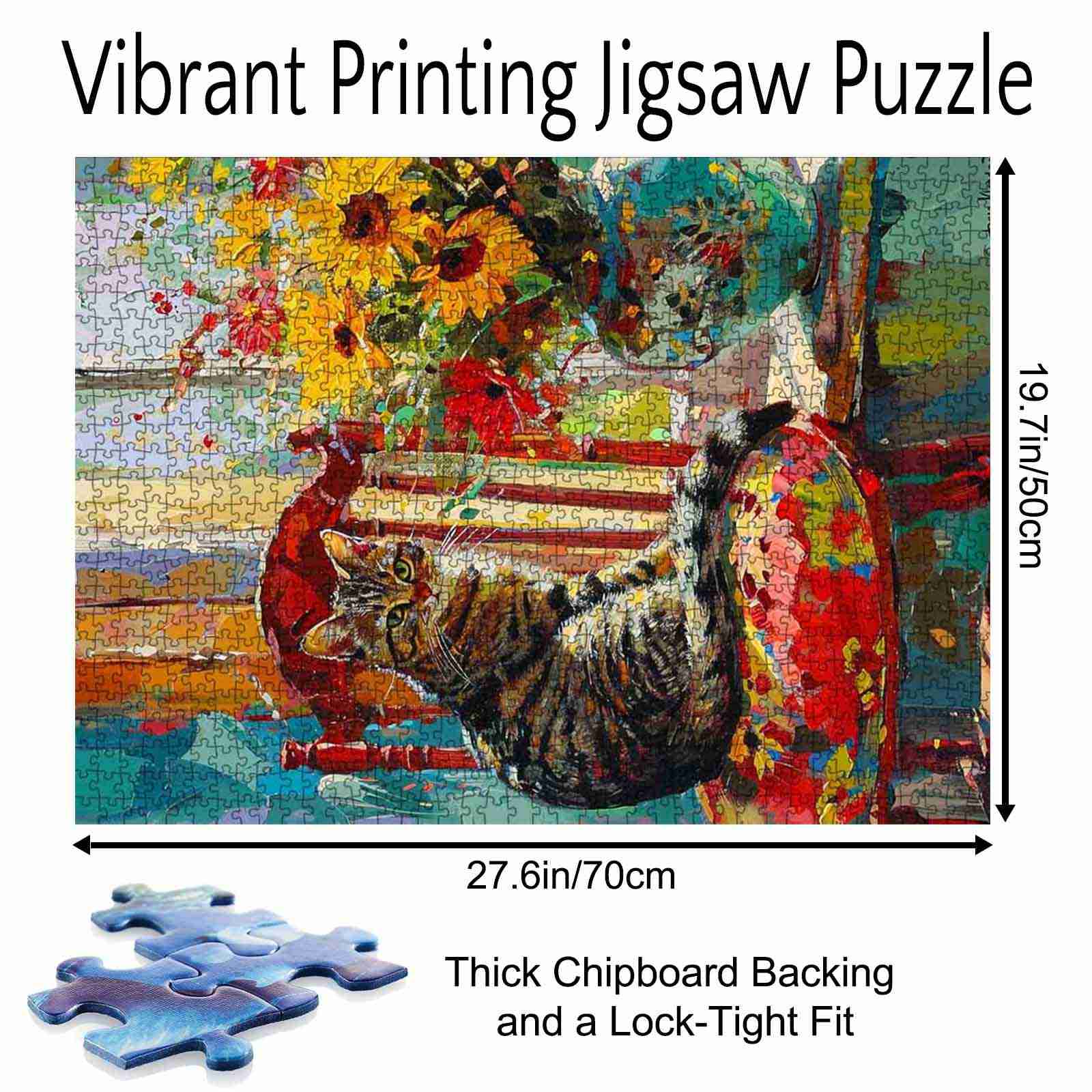 tucocoo-cute-cats-sitting-on-chairs-puzzle-1000-teile-katze image 5