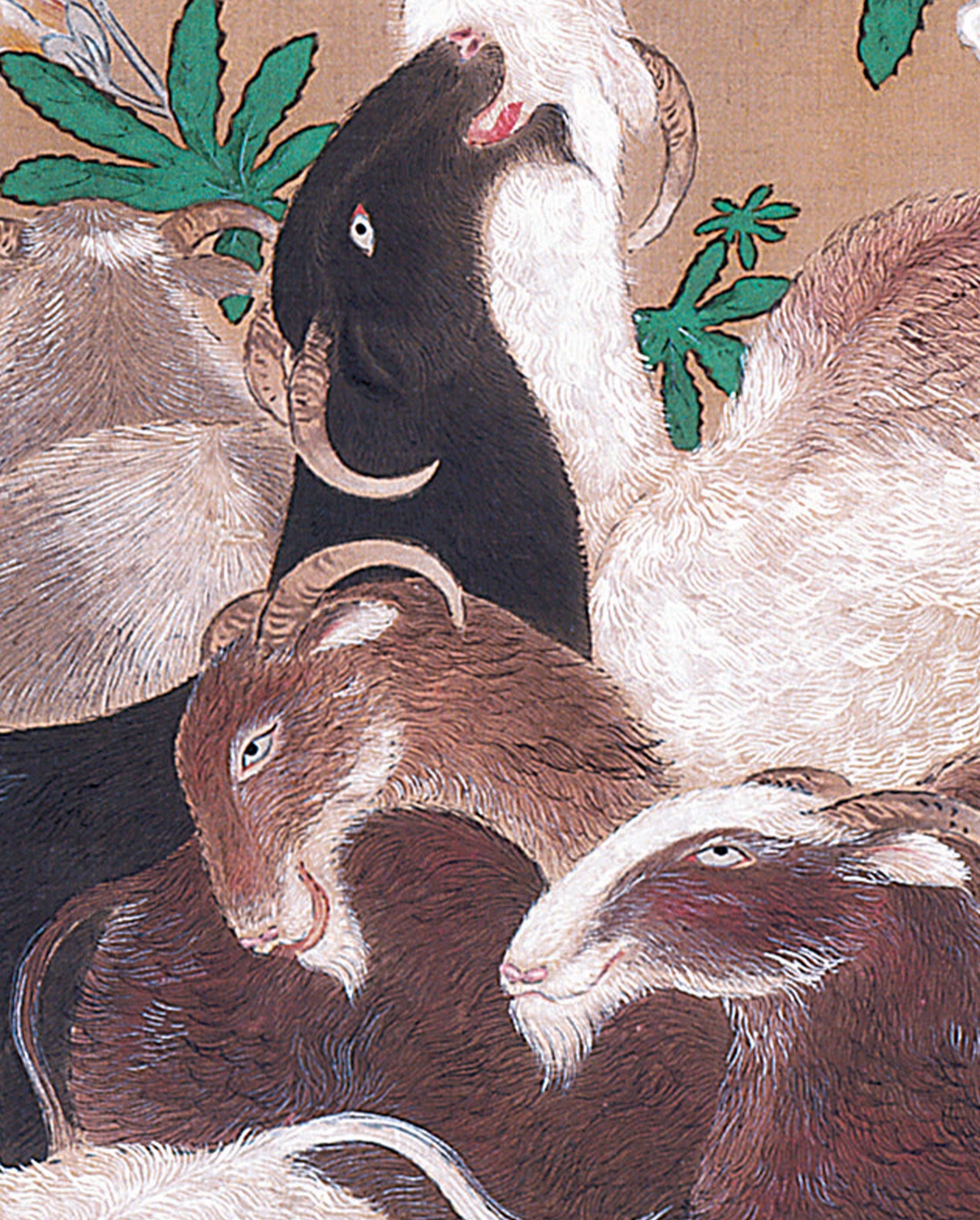 pomegranate-bookmarks-kano-toun-goats-lesezeichen-ziegen image 2