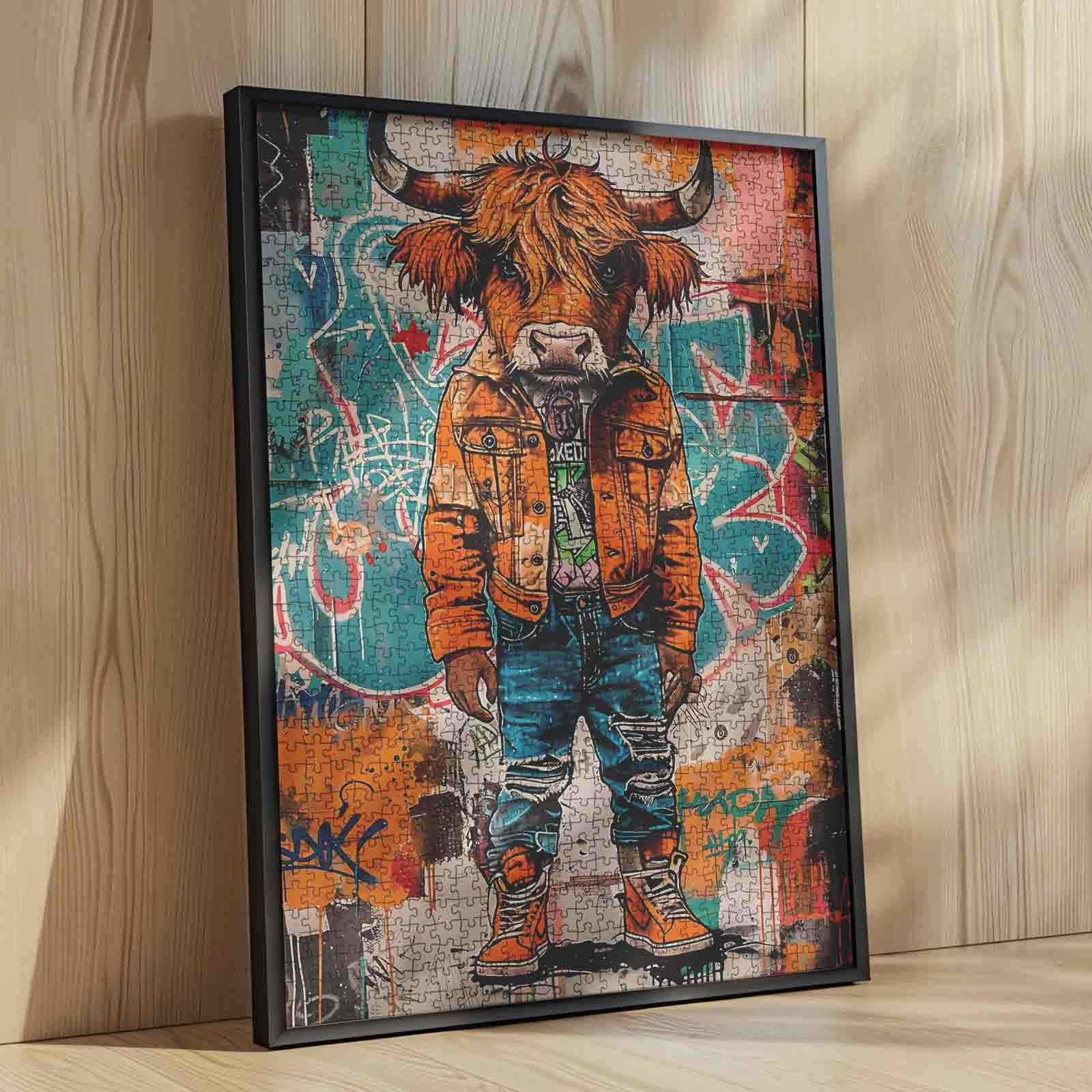 tucocoo-jigsaw-street-style-bull-puzzle-1000-teile image 4