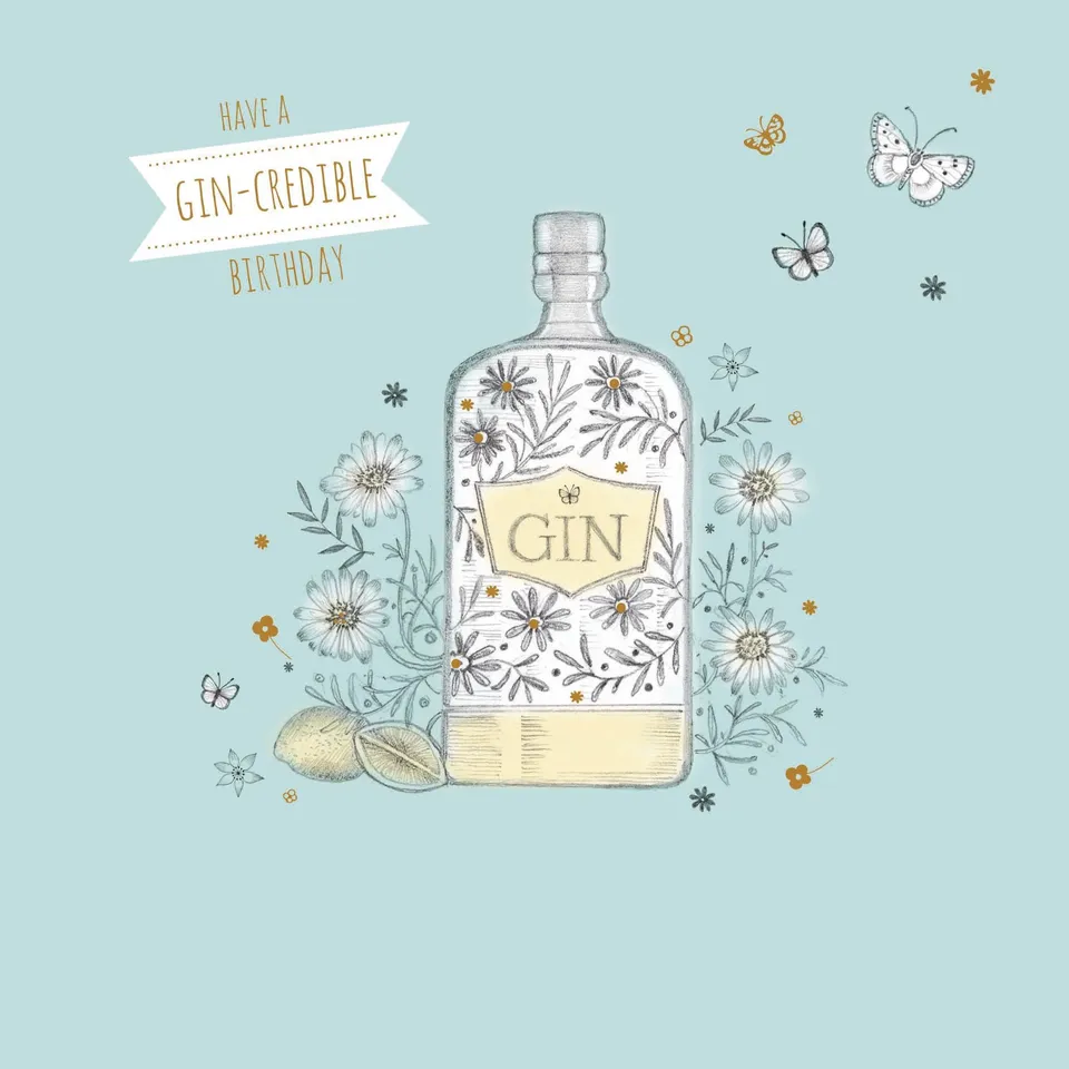 otter-house-feuille-d-or-gin-credible-gru-karte-mit-goldfolie image 1