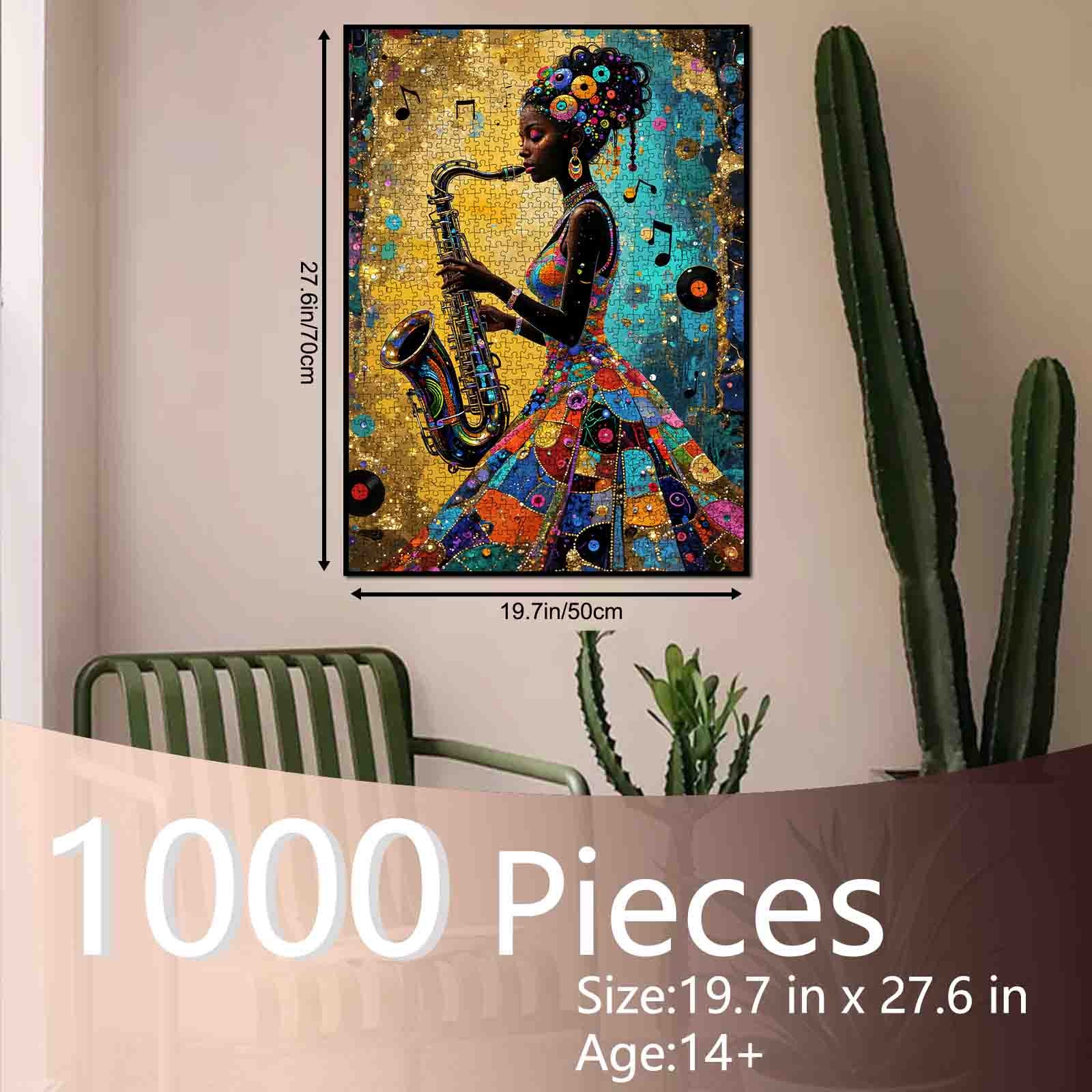 tucocoo-jazz-soul-patchwork-puzzle-1000-teile-musik image 5