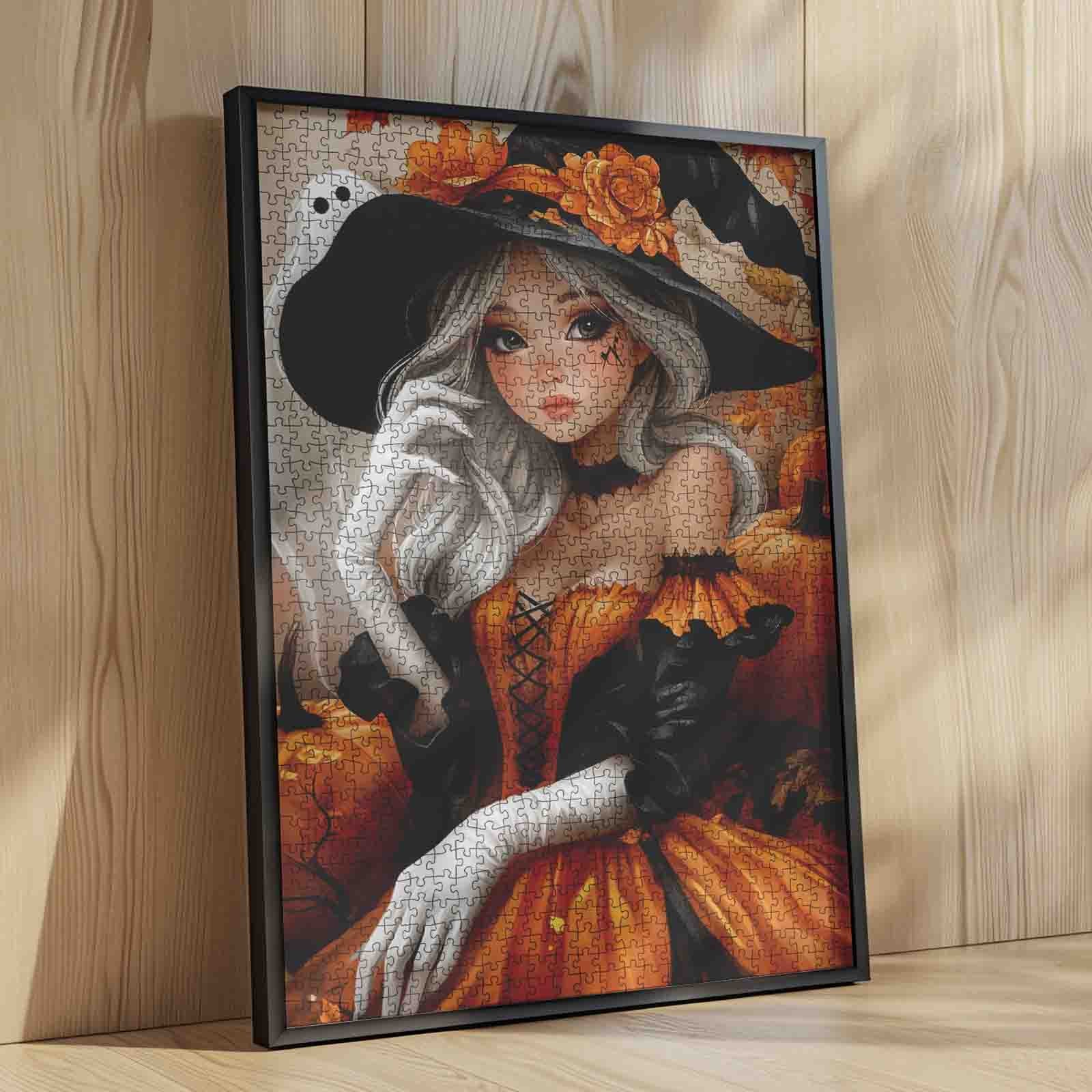 tucocoo-cute-halloween-witch-puzzle-1000-teile-hexe image 4
