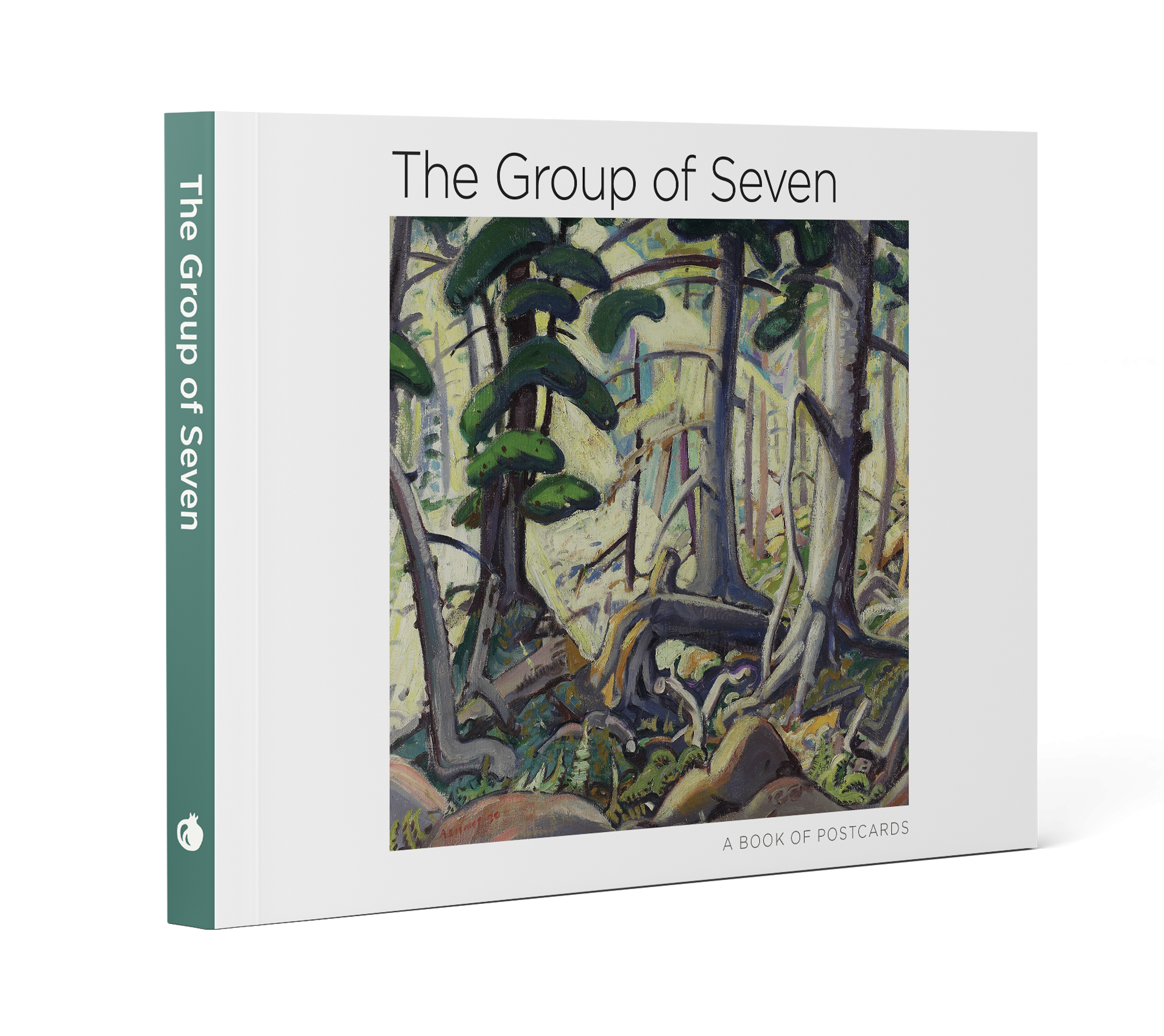pomegranate-group-of-seven-postkartenbuch-kanada-landschaften image 1