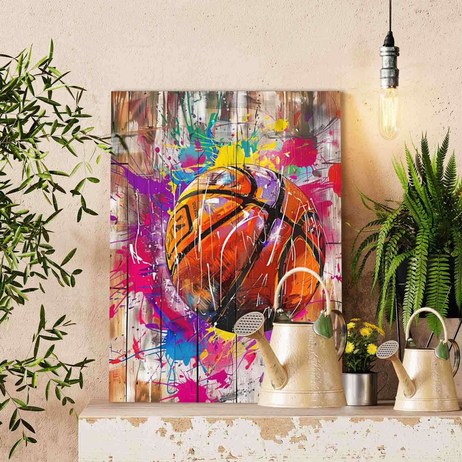 tucocoo-paint-by-numbers-graffiti-basketball-blast-malen-nach-zahlen-40x50-ohne- image 2