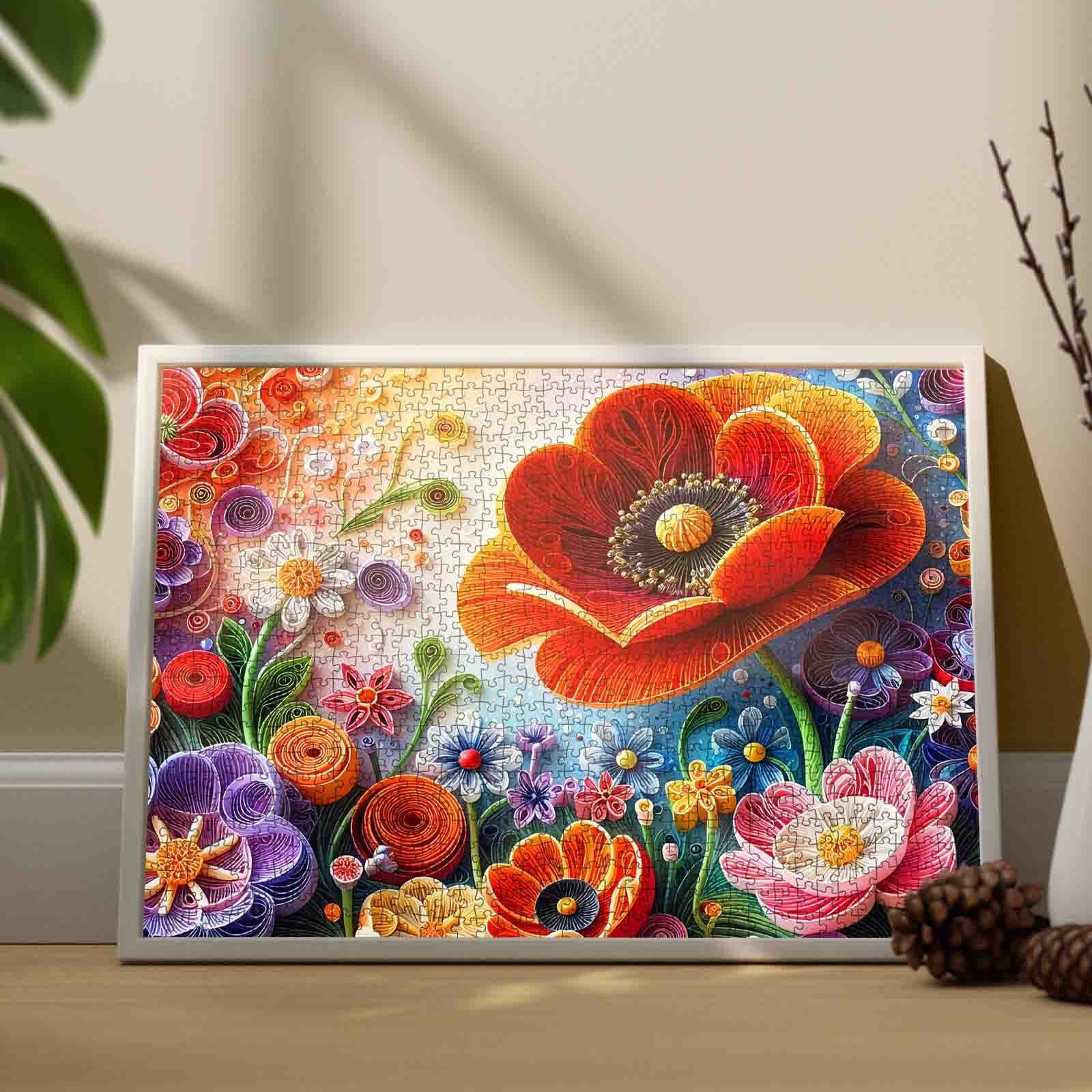 tucocoo-whimsical-floral-dreamscape-puzzle-1000-teile-blumen image 3