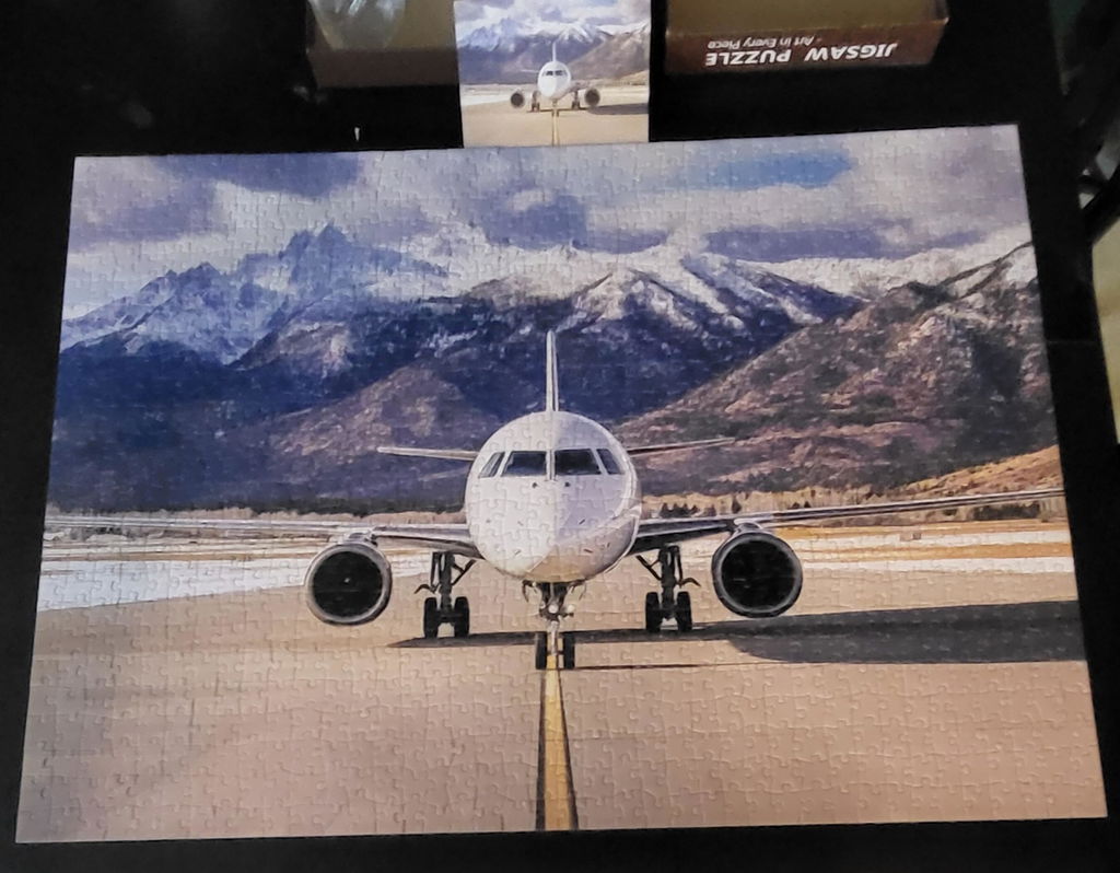 Jet scharf