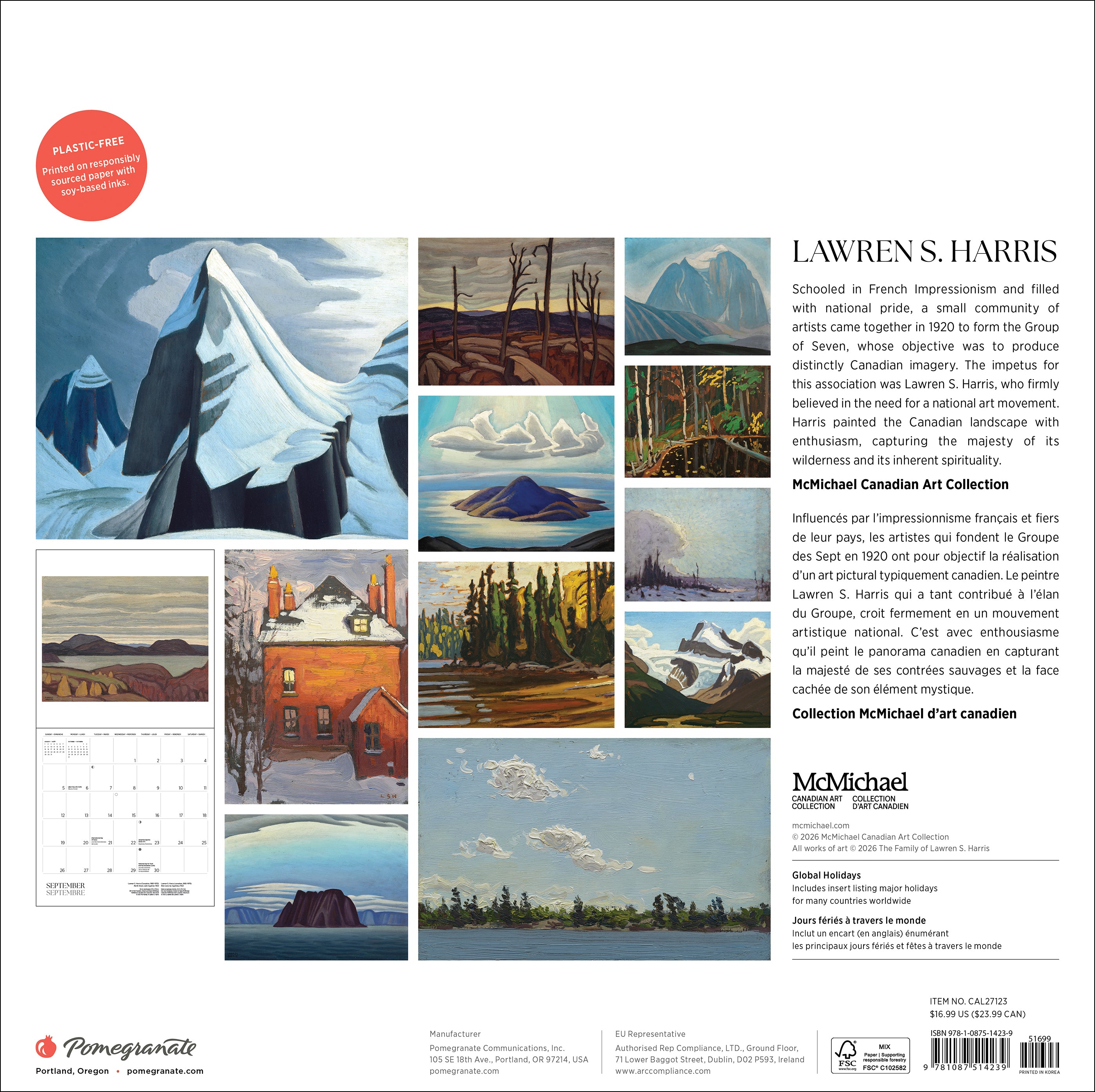 pomegranate-lawren-harris-2027-wandkalender-landschaften image 8
