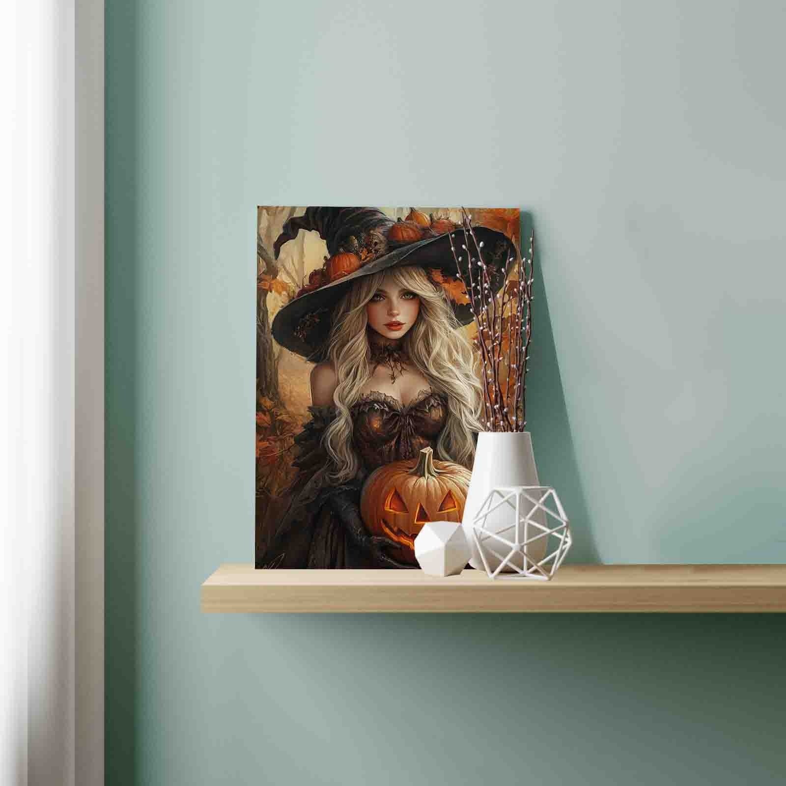 tucocoo-pumpkin-witch-malen-nach-zahlen-40x50cm-herbst-hexe image 3