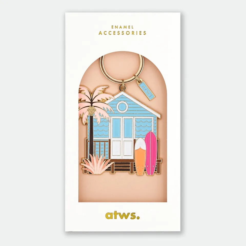 all-the-ways-to-say-beach-house-schl-sselanh-nger-strand-emaille-2 image 1