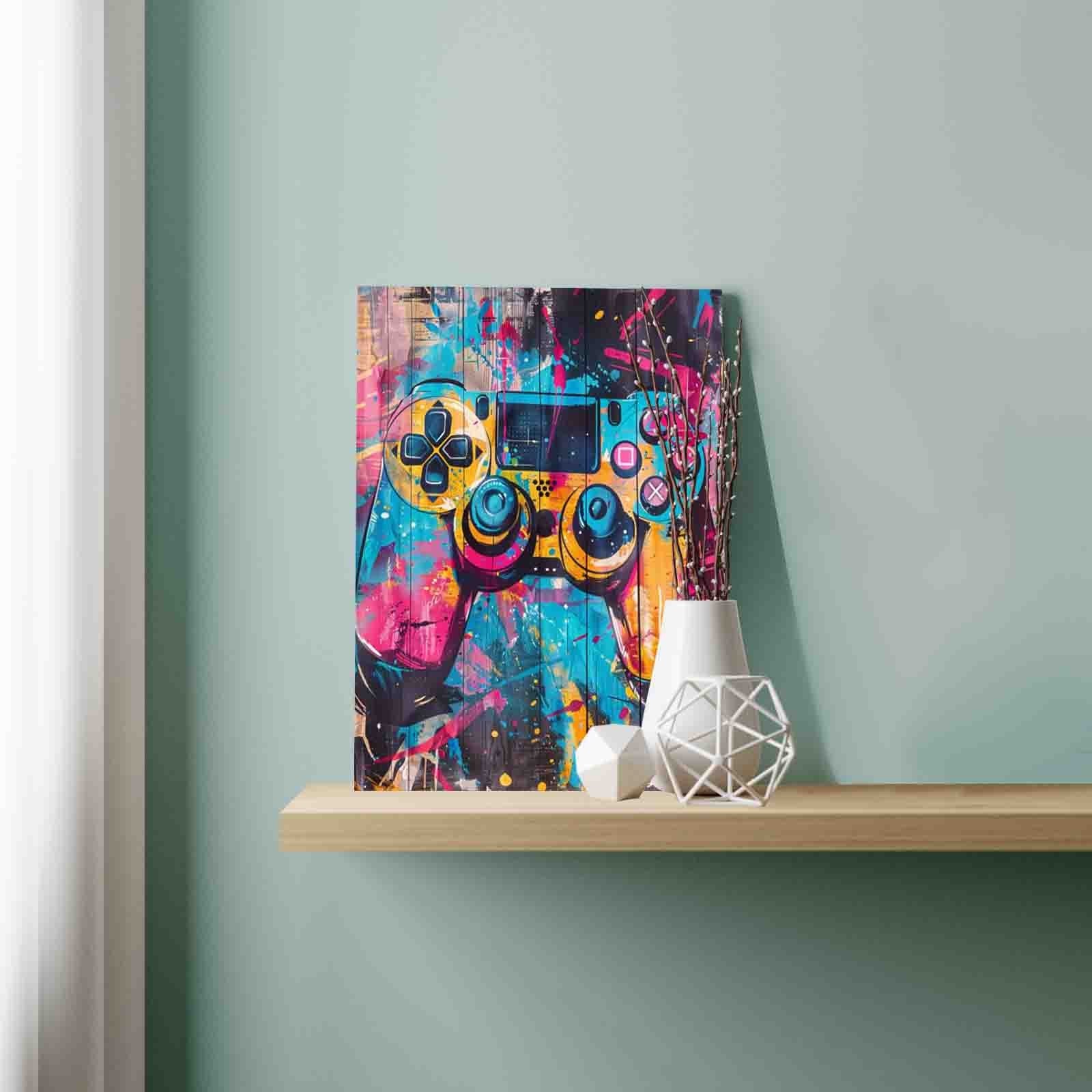 tucocoo-paint-by-numbers-graffiti-controller-malen-nach-zahlen-40x50 image 3
