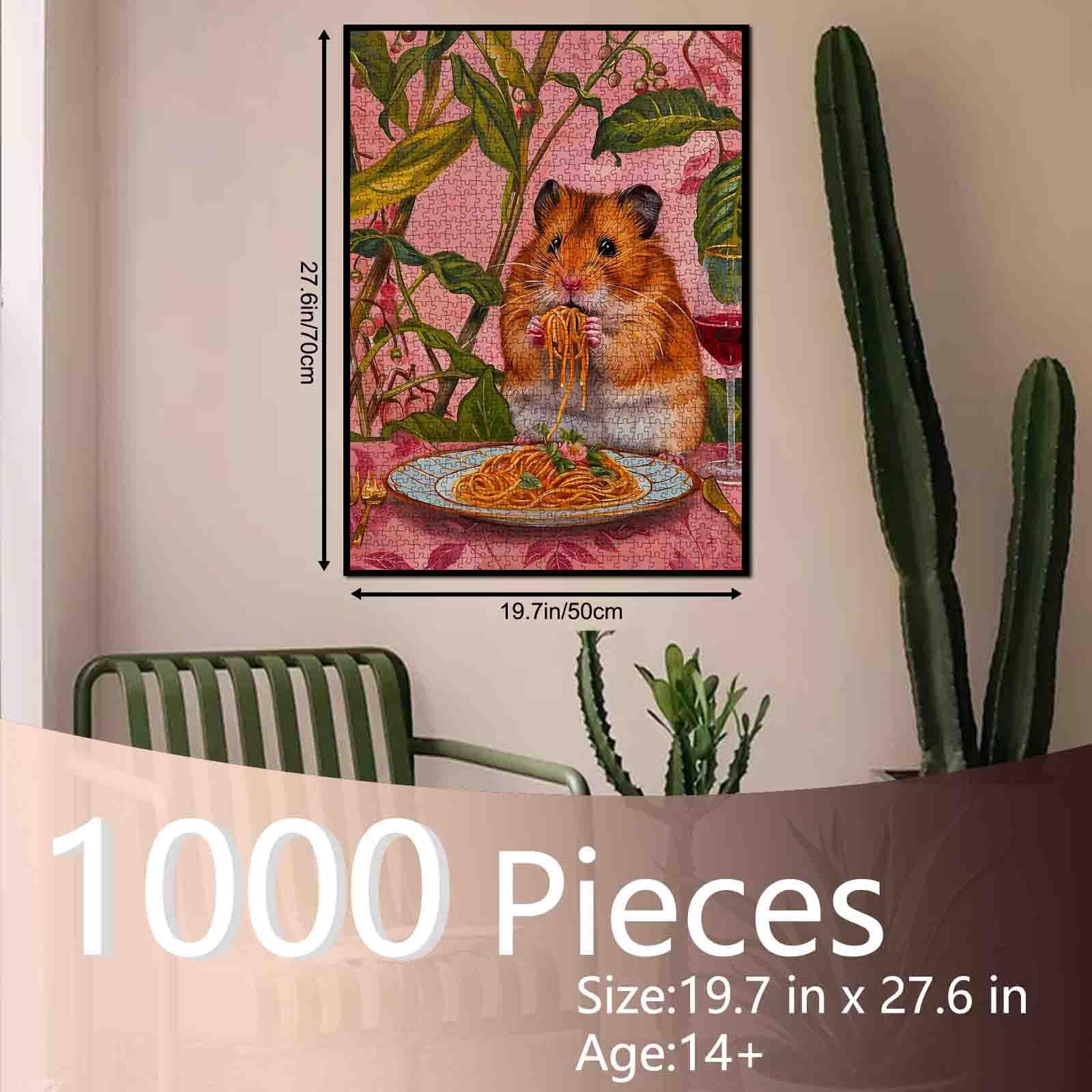 tucocoo-spaghetti-feast-hamster-puzzle-1000-tiere image 5