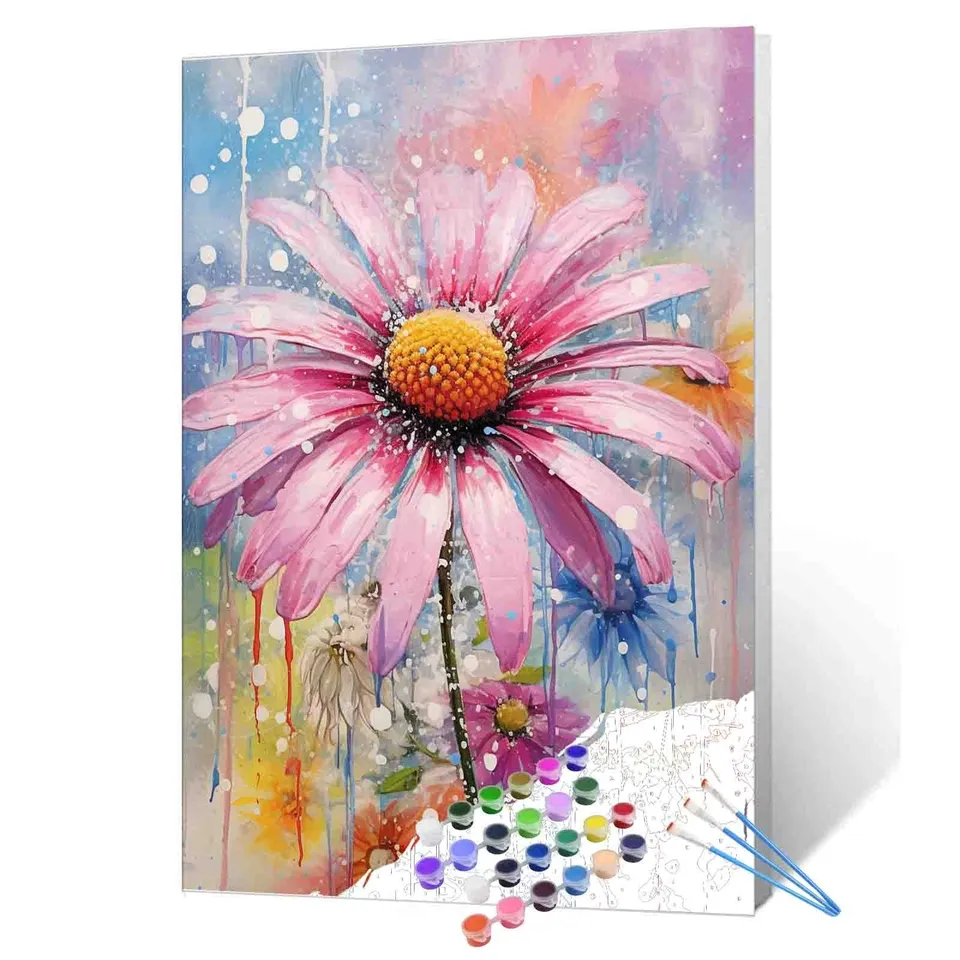 tucocoo-blooming-splash-fantasy-malen-nach-zahlen-blumen image 1