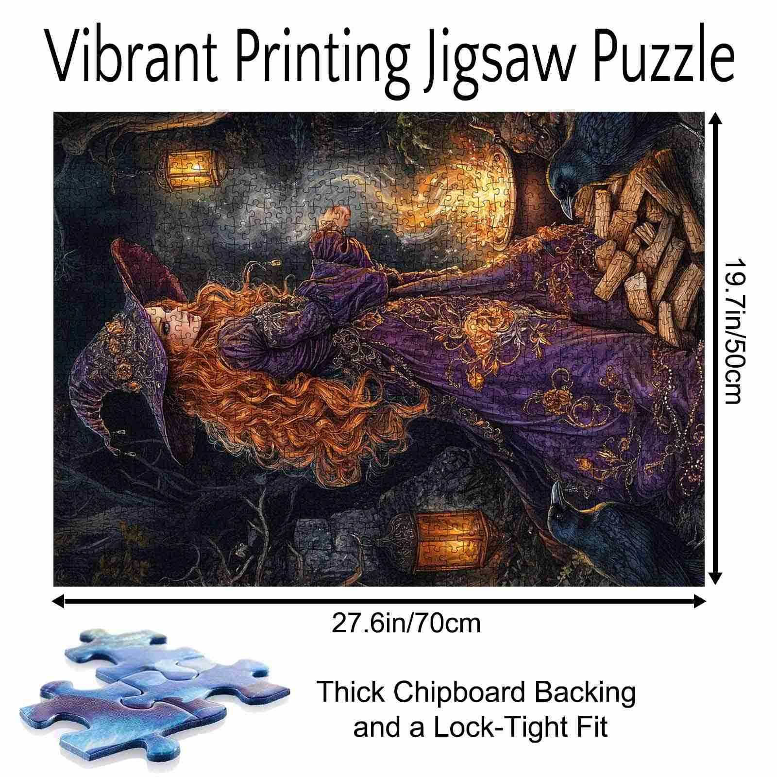 tucocoo-jigsaw-puzzles-witch-by-the-fire-puzzle-1000-teile-hexe-halloween image 5