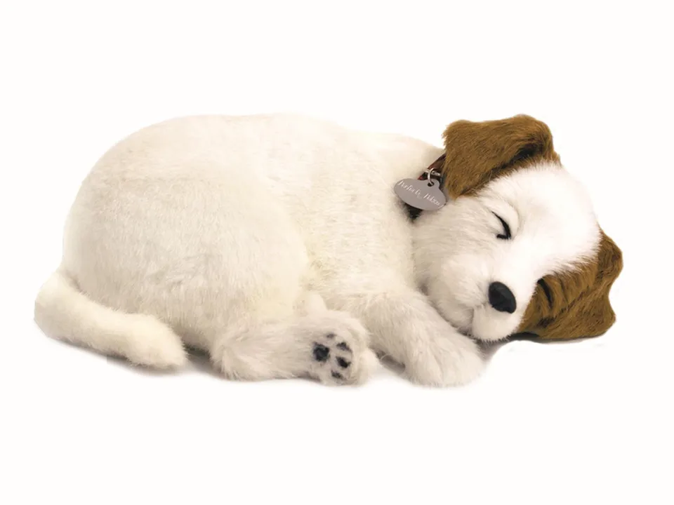 otter-house-precious-petzzz-jack-russell-kuscheltier-mit-bett image 1