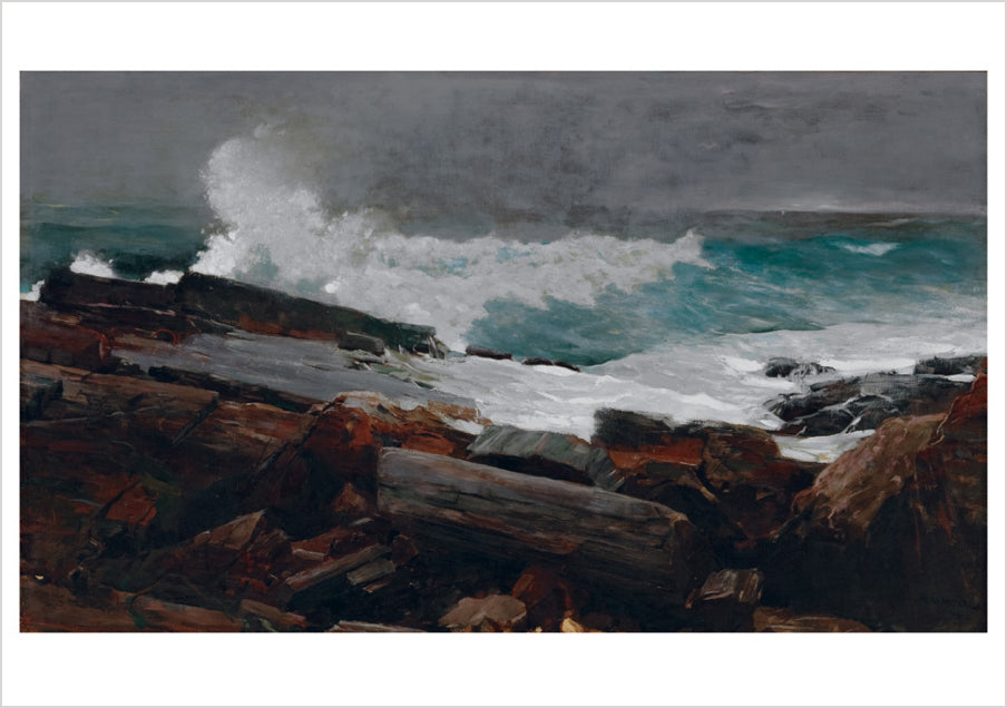 pomegranate-winslow-homer-maine-kartenbox-k-ste-20-teilig image 2