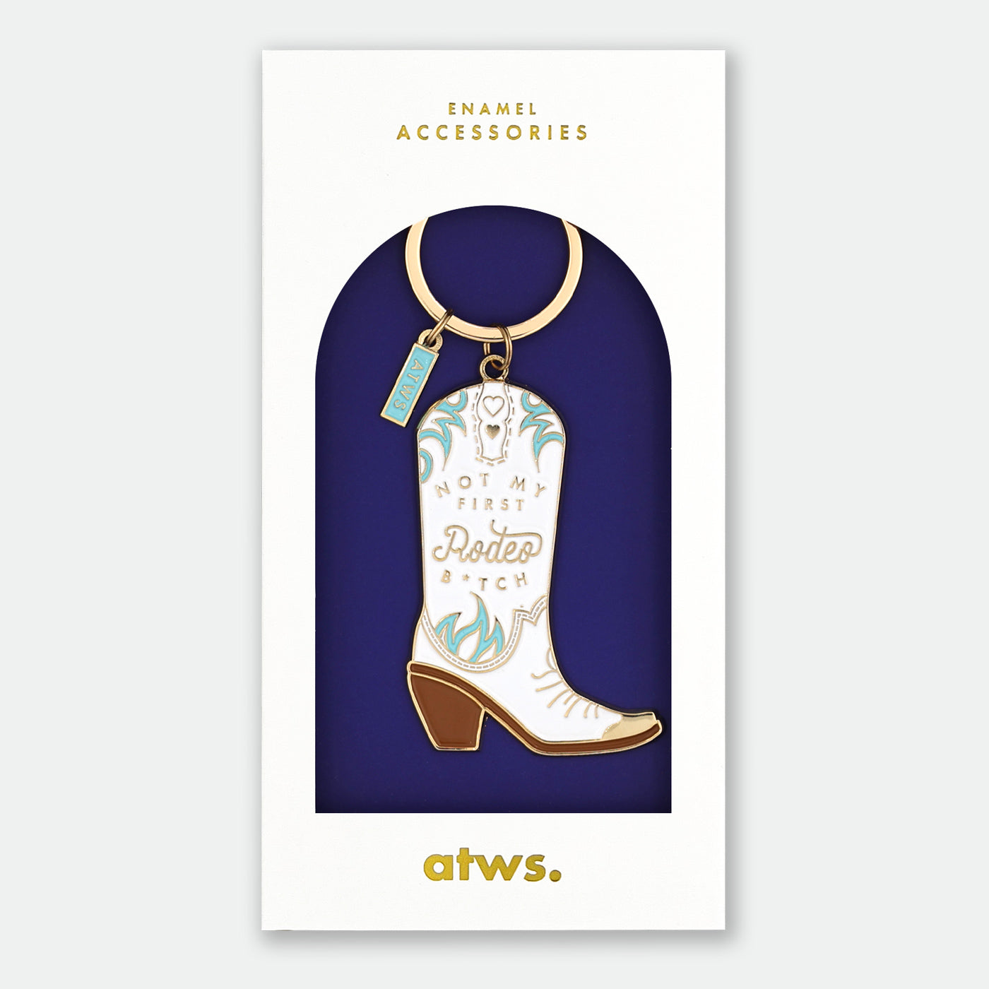 all-the-ways-to-say-santiag-schl-sselanh-nger-cowboystiefel-metall image 1