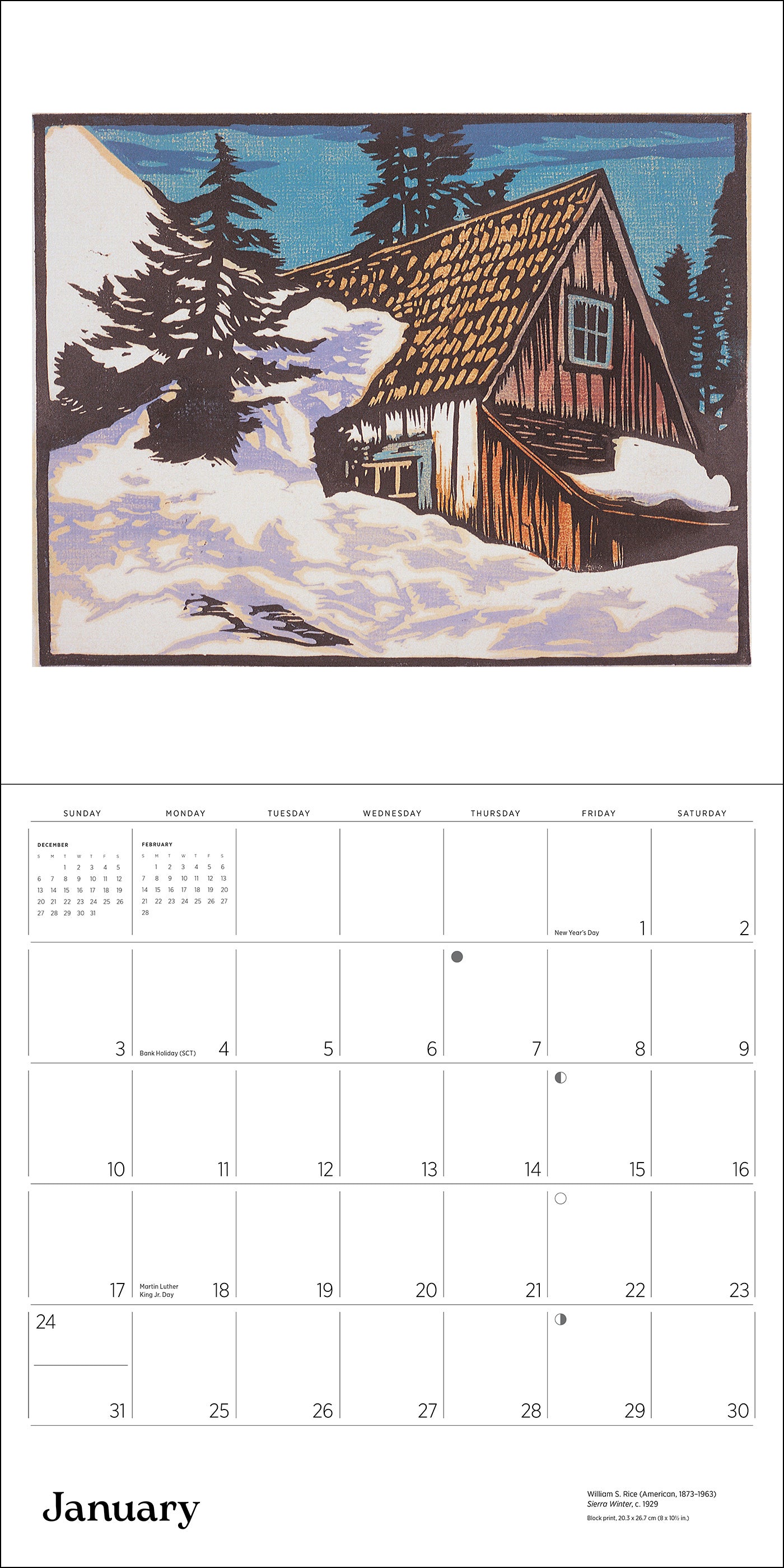 pomegranate-rice-block-prints-wandkalender-2027-landschaften image 3
