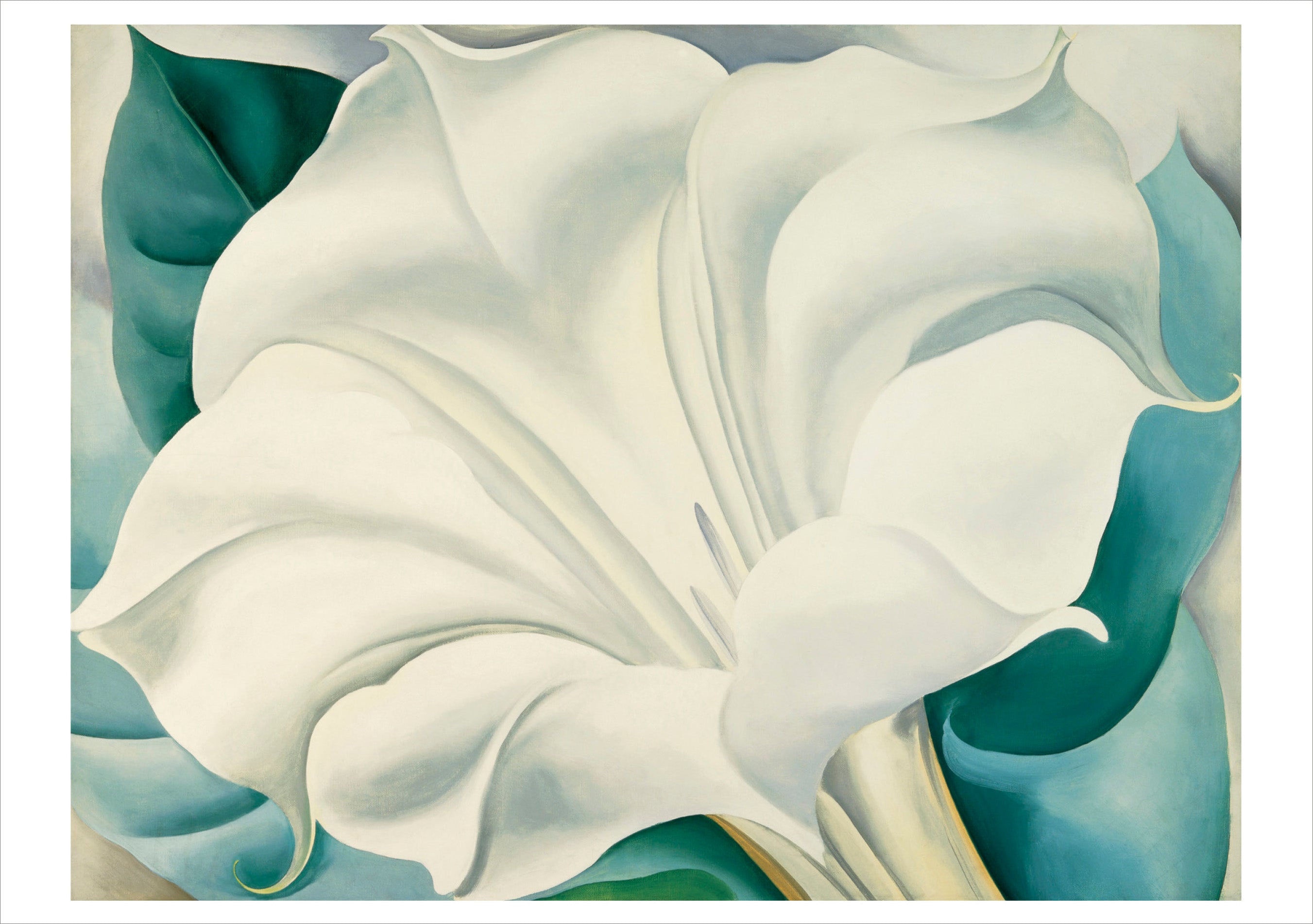 pomegranate-georgia-o-keeffe-kartenbox-20-karten-blumen image 3