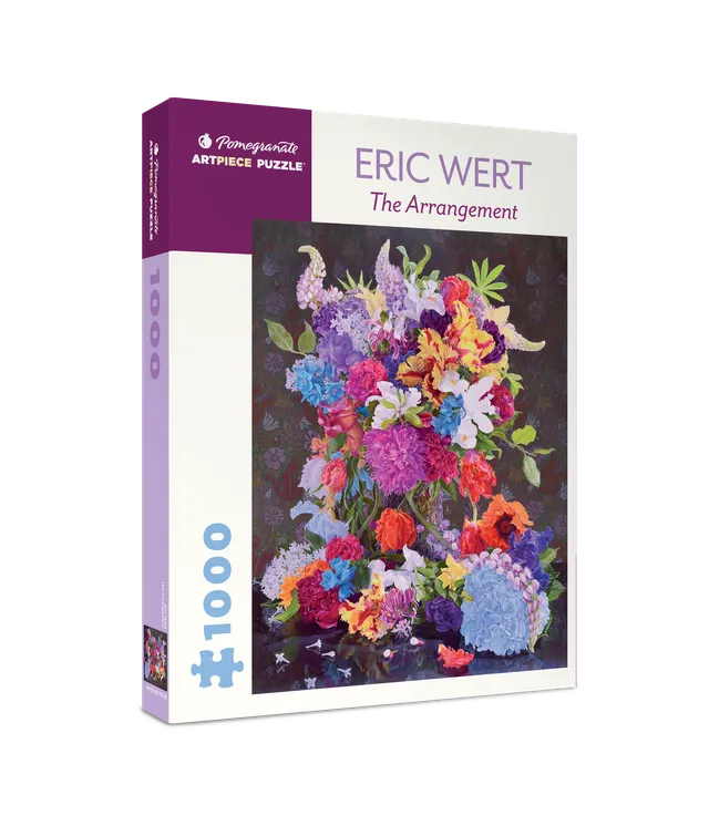 pomegranate-puzzle-eric-wert-arrangement-1000-teile-blumen image 1