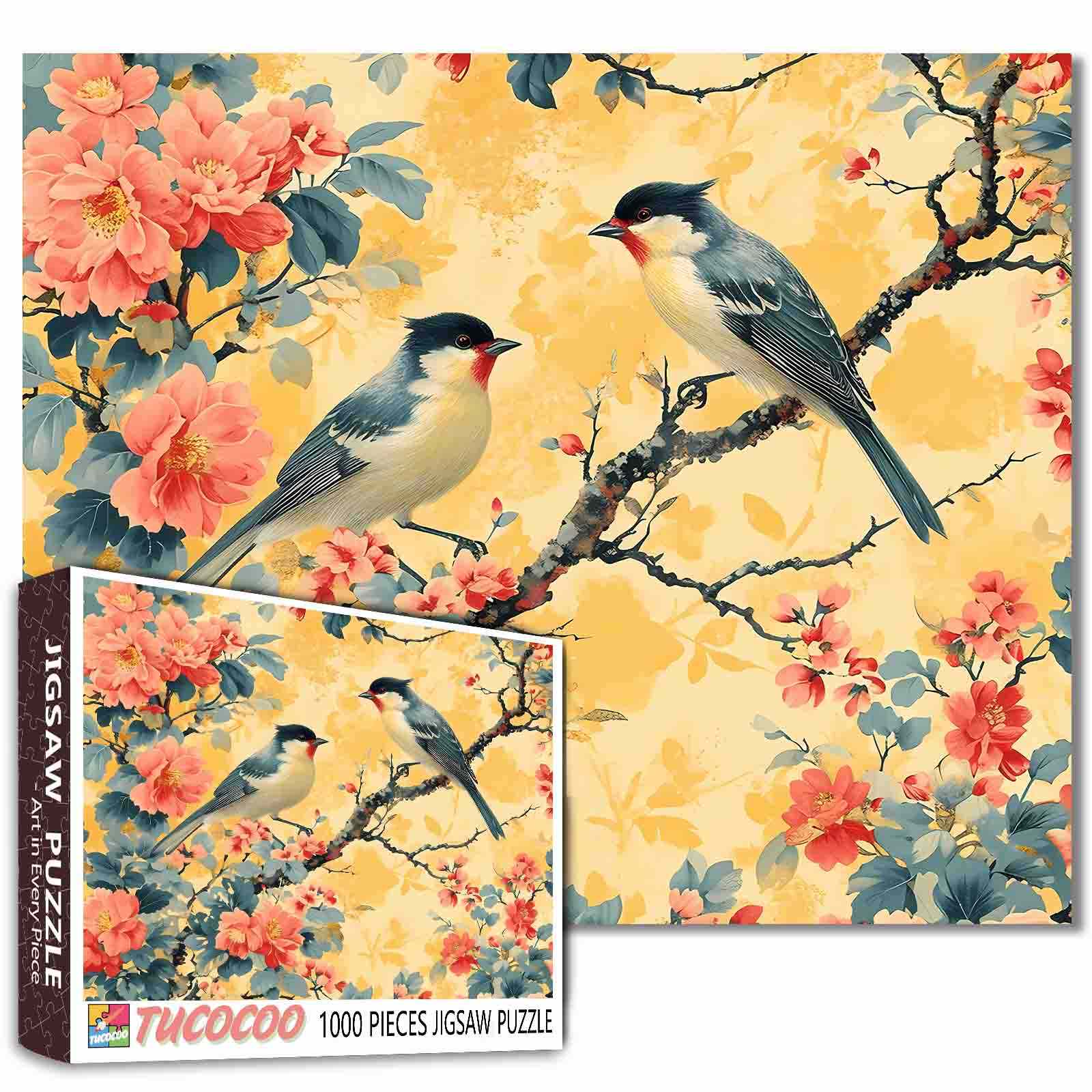 tucocoo-jigsaw-puzzles-two-birds-puzzle-1000-teile-v-gel image 1