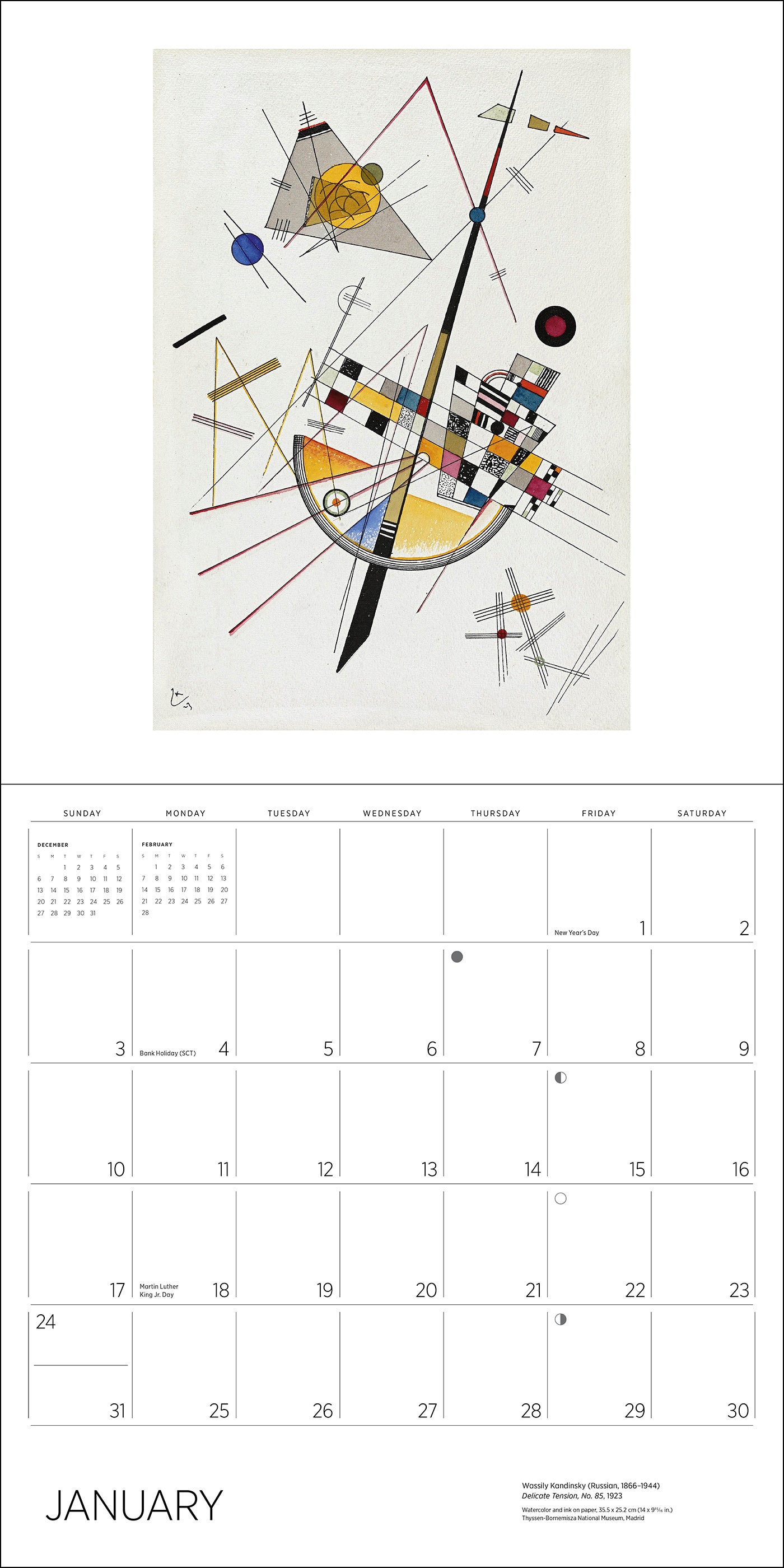 pomegranate-kandinsky-2027-wandkalender-abstrakte-kunst image 3