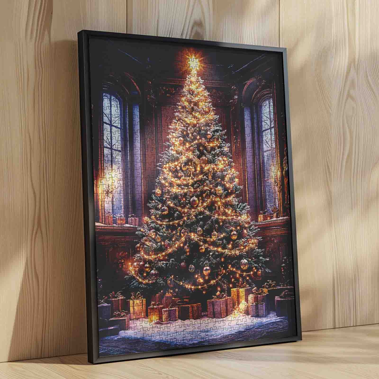 tucocoo-jigsaw-puzzles-golden-glow-puzzle-1000-teile-weihnachten image 4