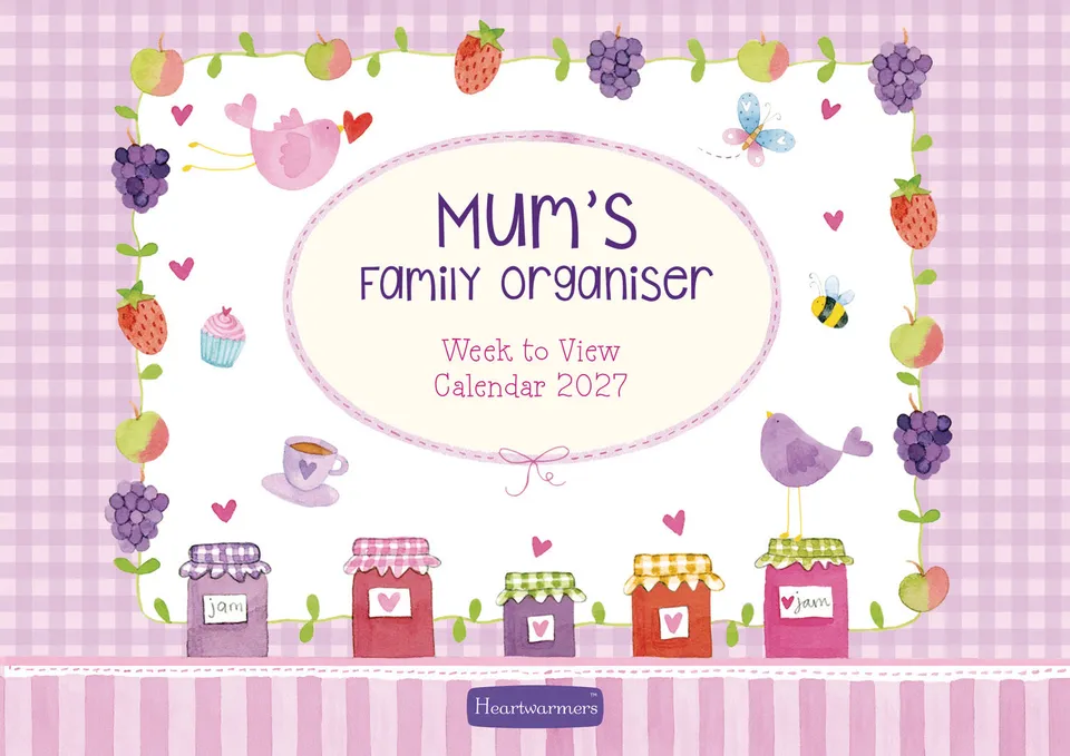 otter-house-mums-week-to-view-planner-a4-kalender-2027-familie image 1