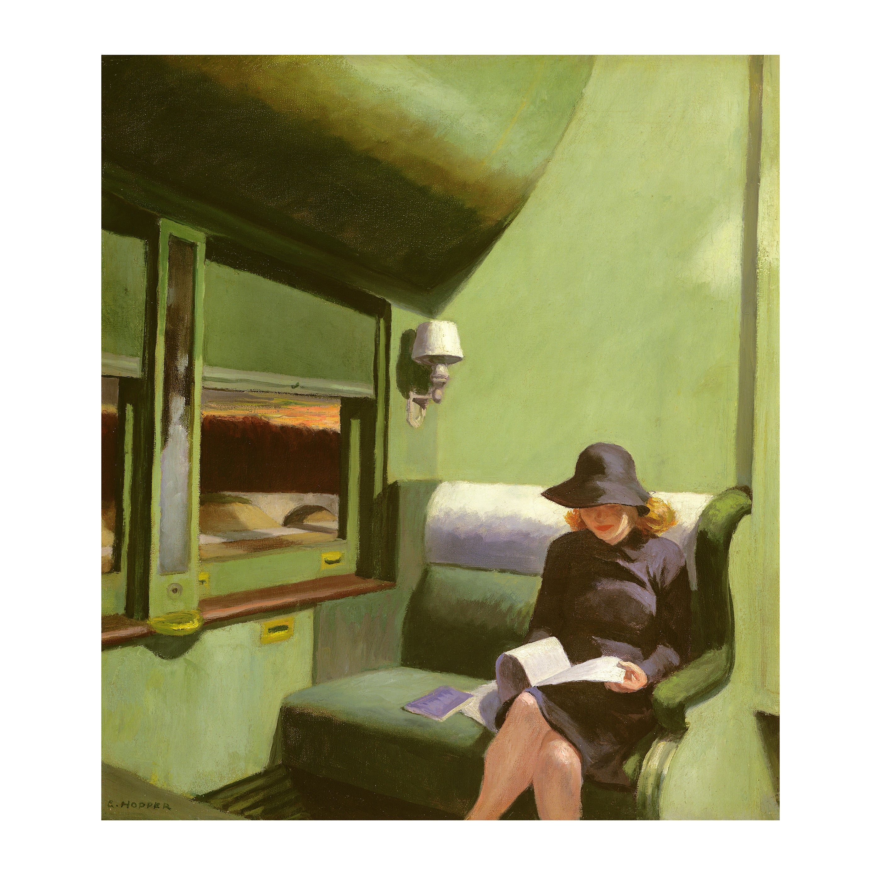 pomegranate-edward-hopper-2027-wandkalender-k-ste image 2