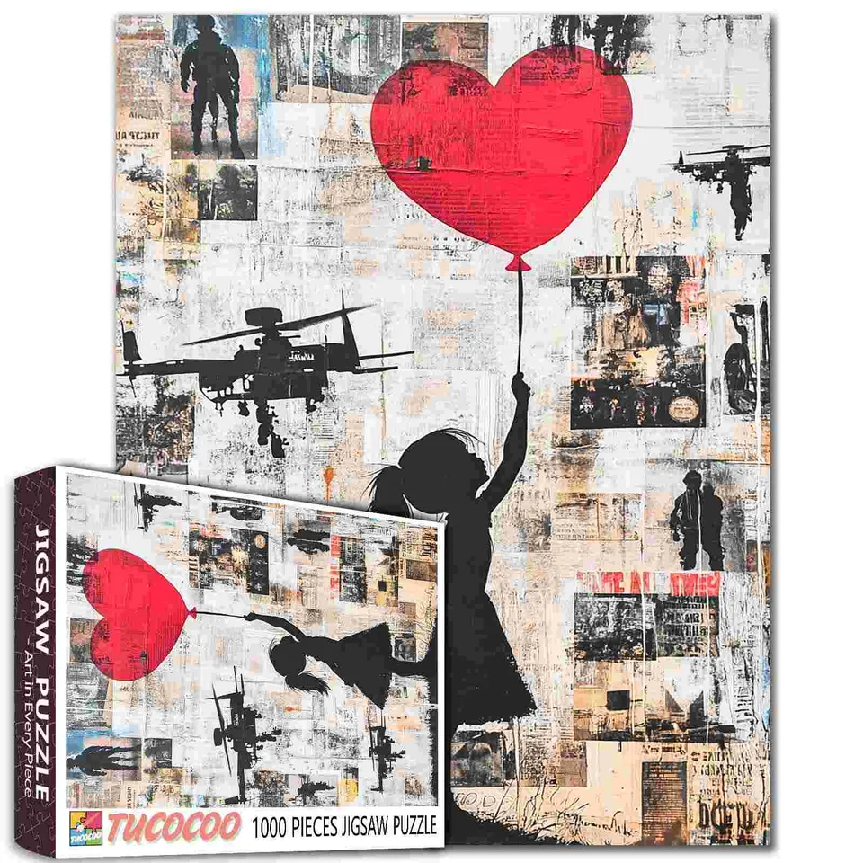tucocoo-heart-balloon-graffiti-puzzle-1000-teile-street-art image 1