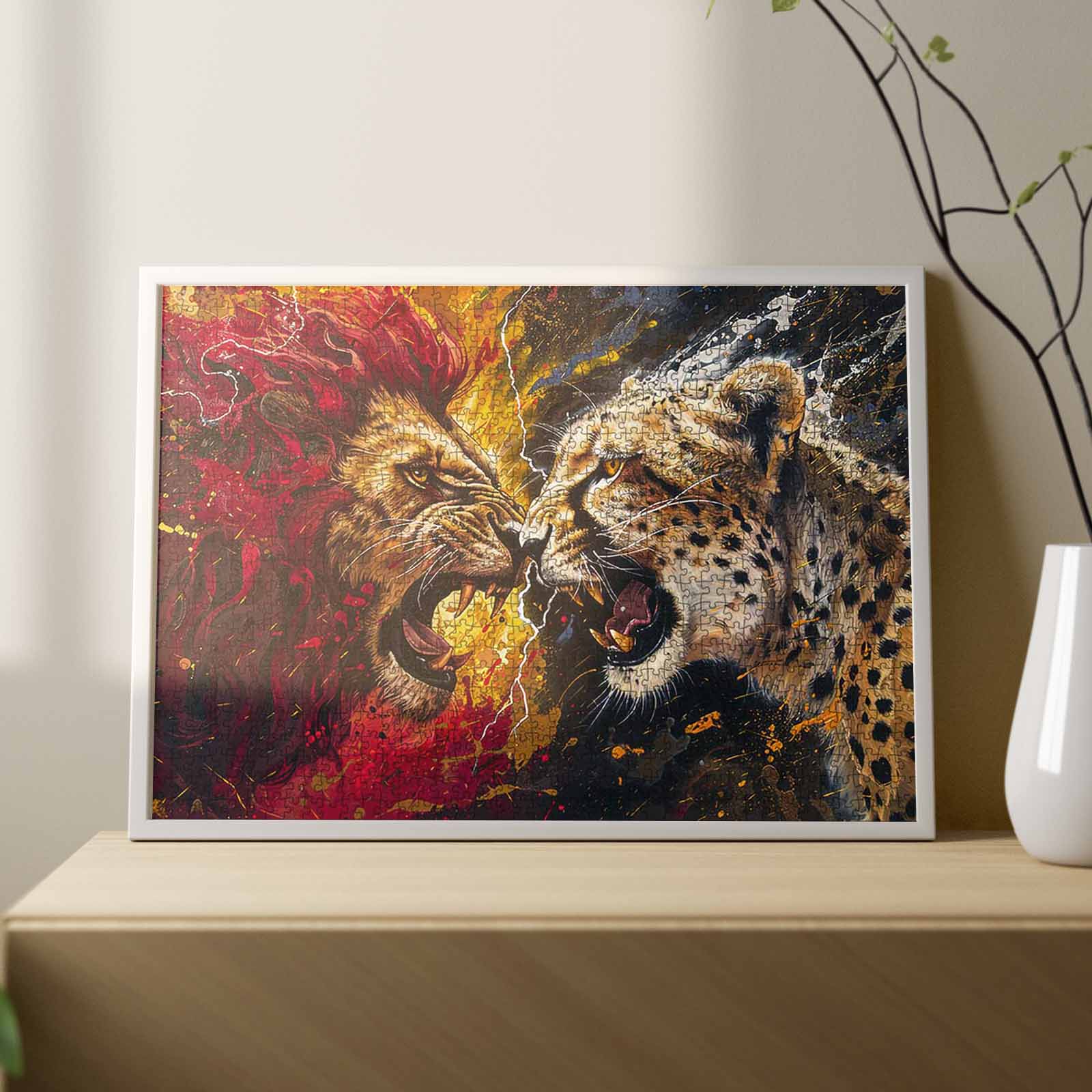tucocoo-battle-of-beast-puzzle-1000-teile-l-we-gepard image 3