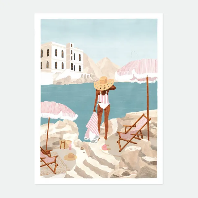 all-the-ways-to-say-italy-poster-mittelmeer-medium-29-7x39-7cm image 1
