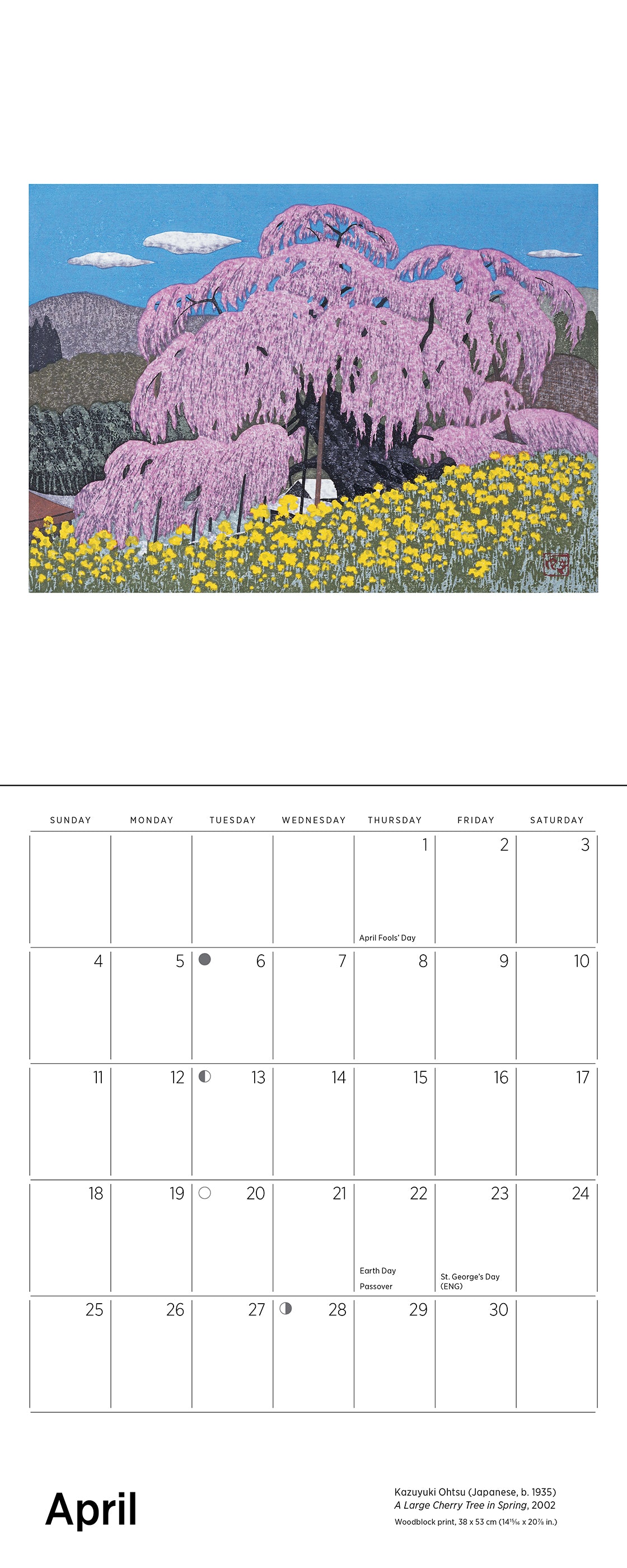 pomegranate-serenity-ohtsu-2027-mini-wandkalender-japan-landschaften image 6
