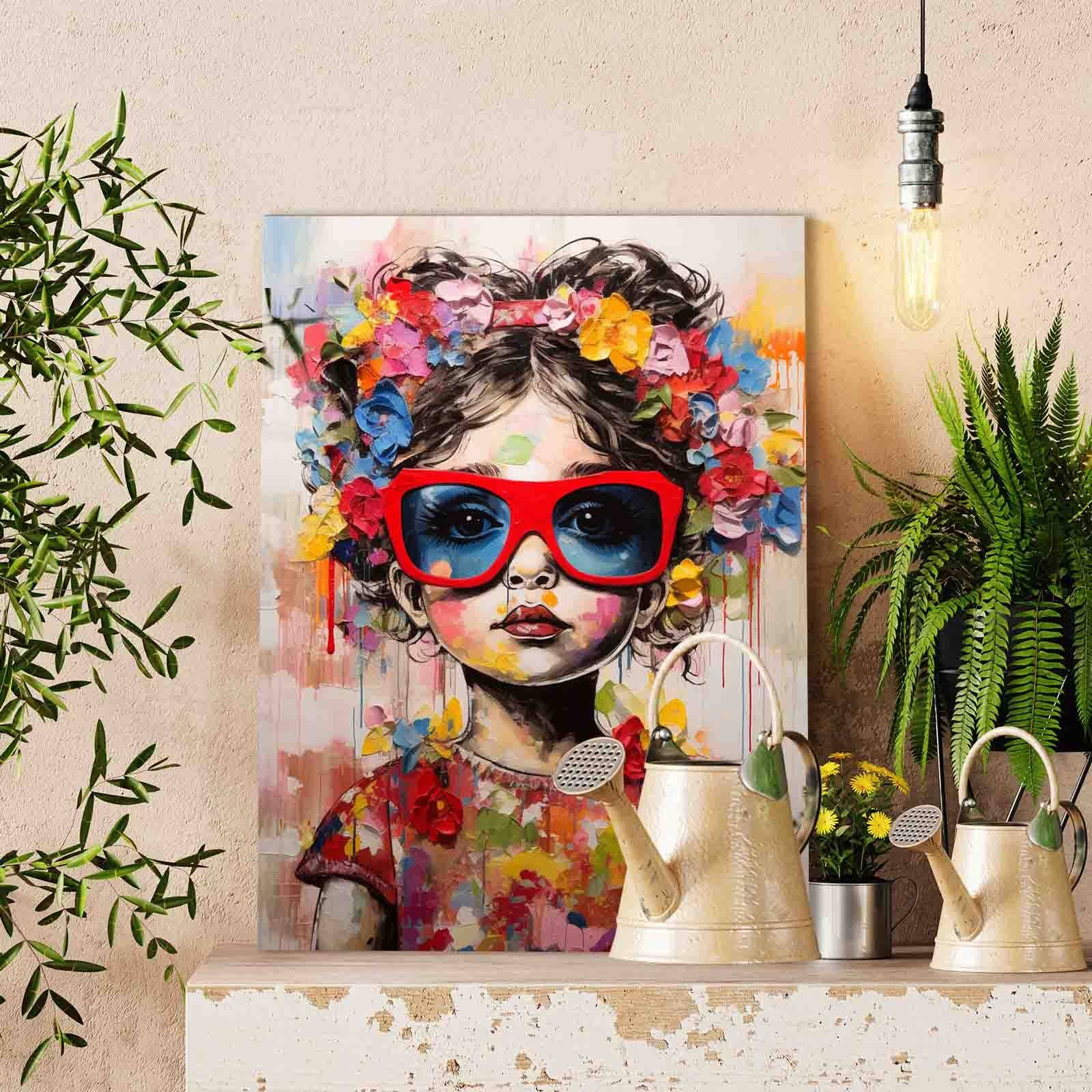 tucocoo-paint-by-numbers-flower-crown-girl-malen-nach-zahlen-40x50 image 2