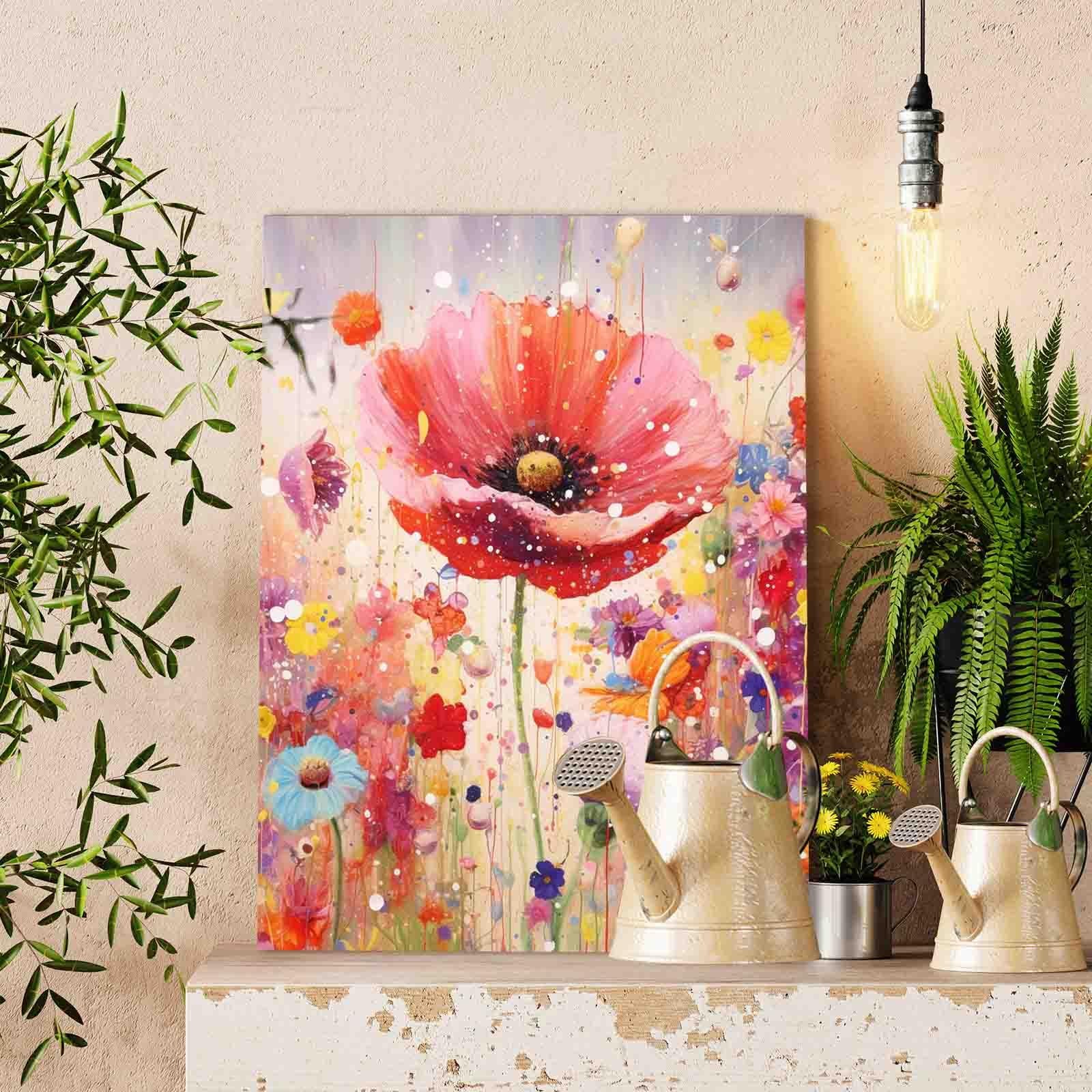 tucocoo-dancing-spring-garden-malen-nach-zahlen-40x50-mohn image 2