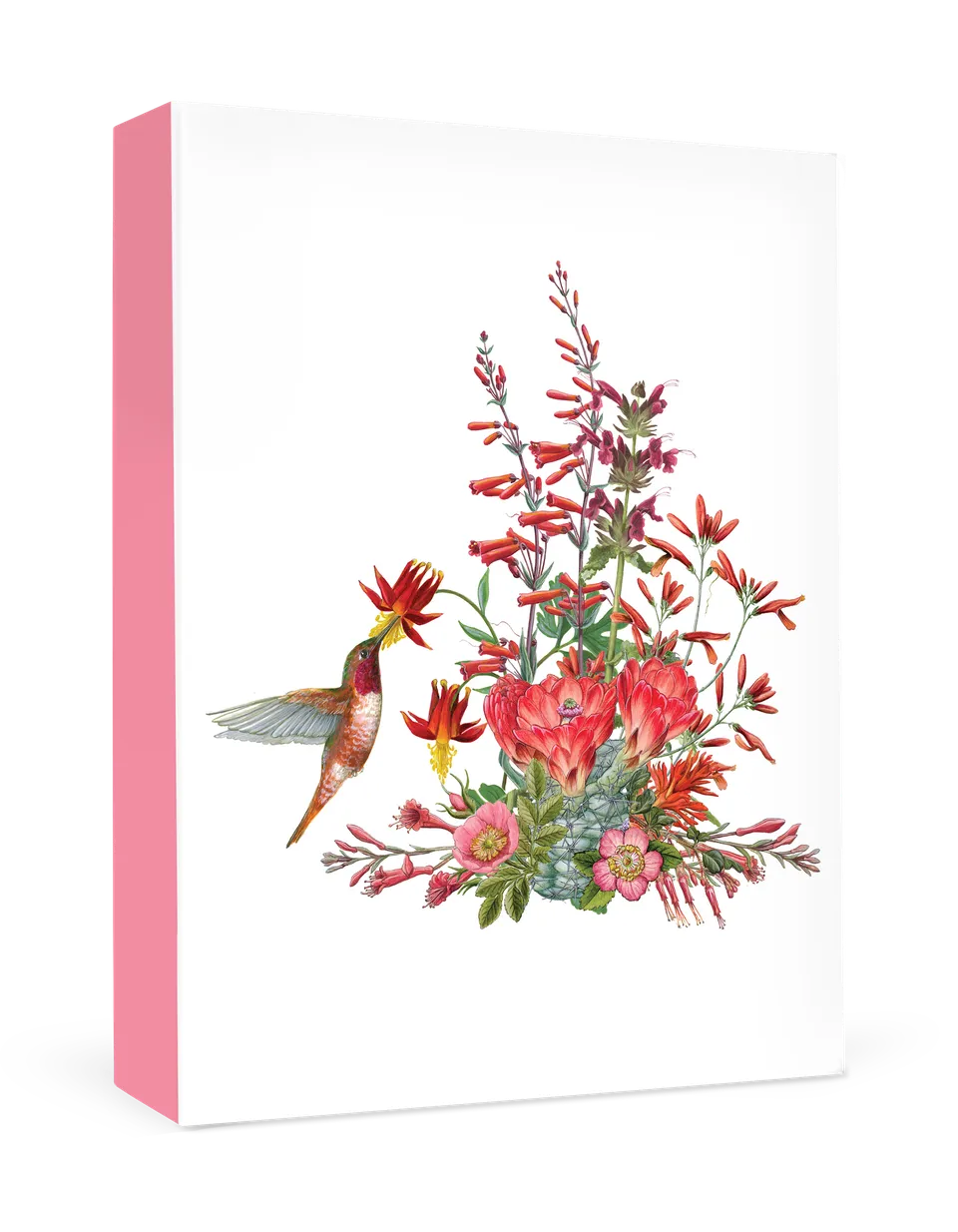 pomegranate-erin-hunter-california-wildflowers-karten-rot image 1