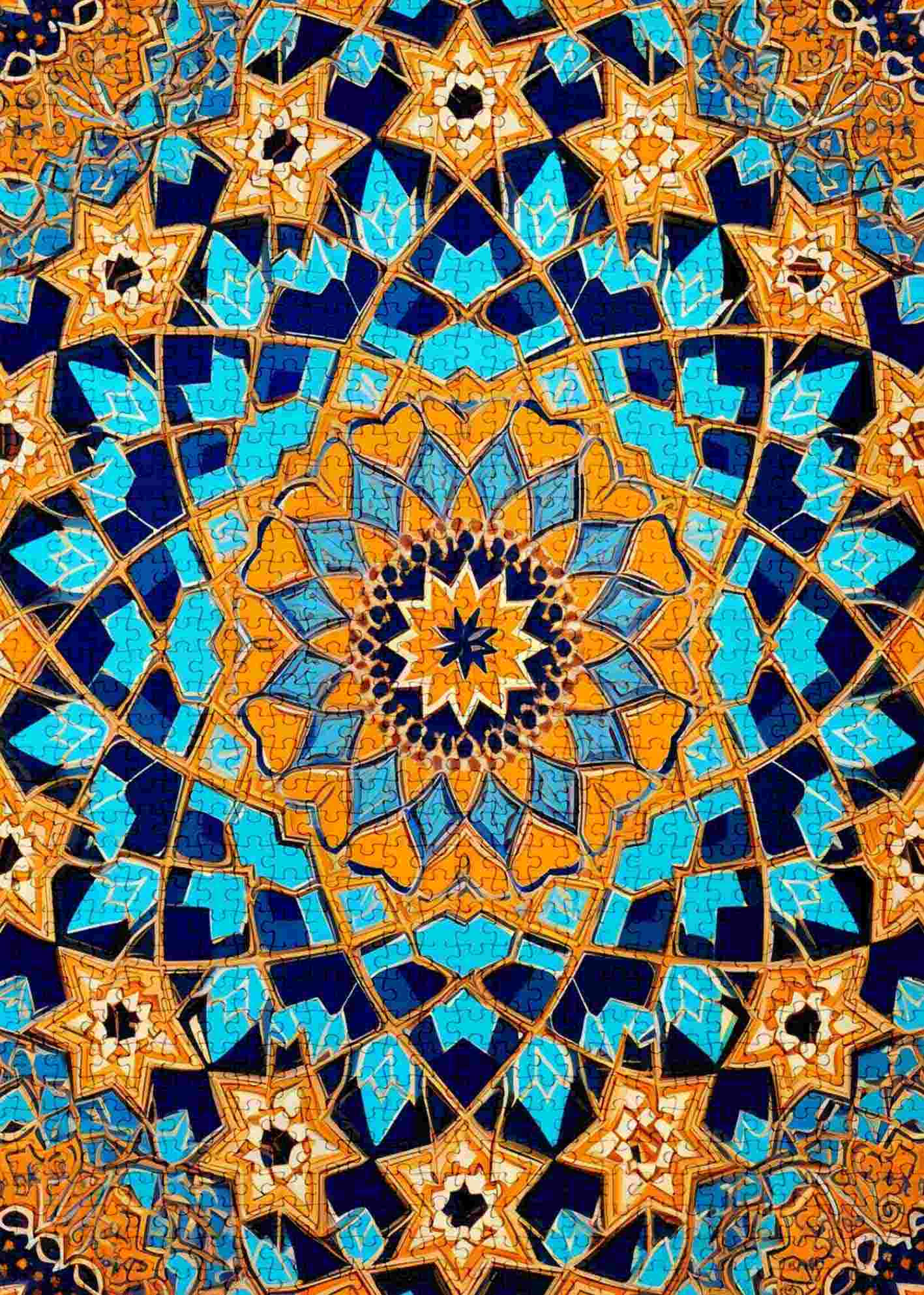 tucocoo-mandala-blossom-puzzle-1000-teile-blumen image 2