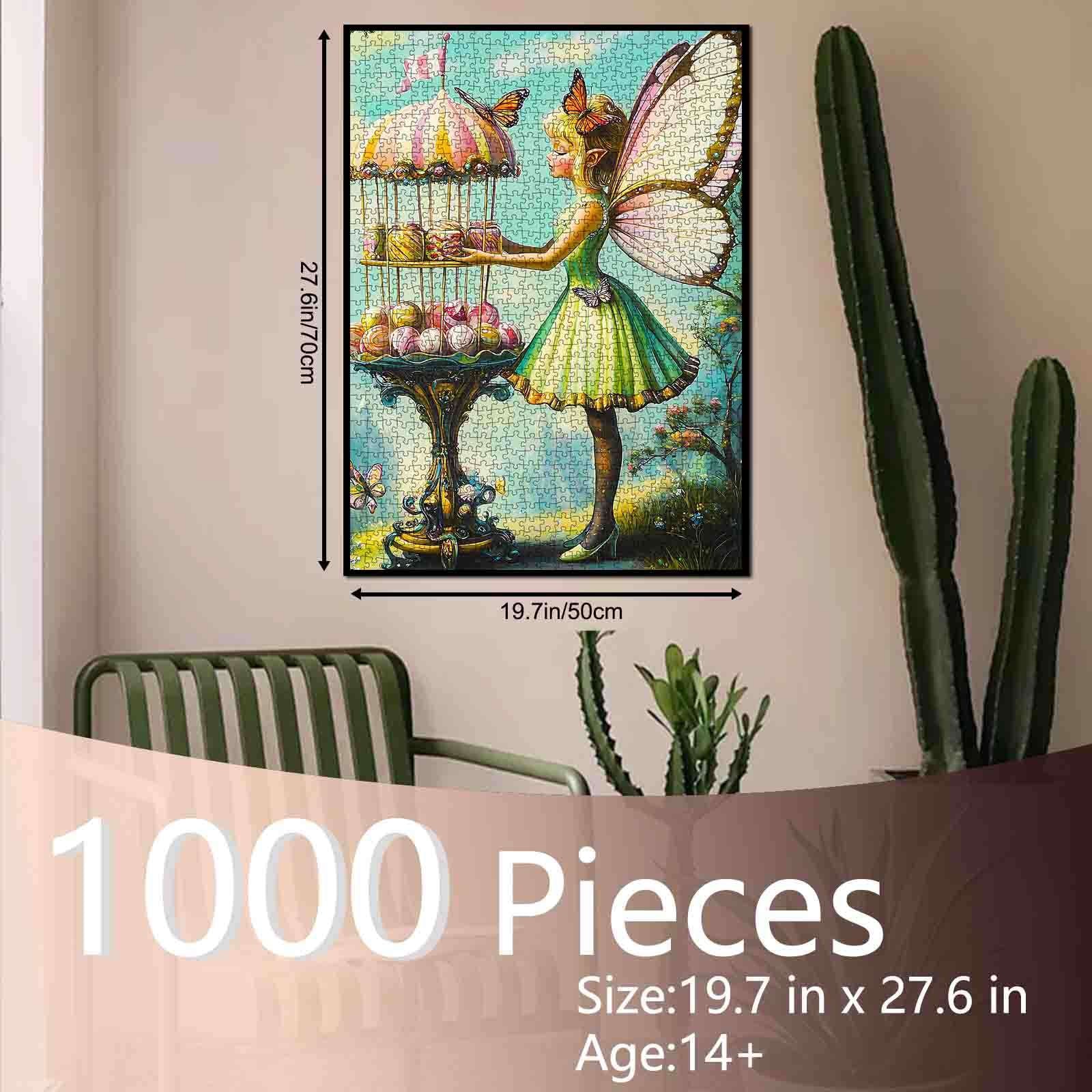 tucocoo-enchanted-treats-fairy-puzzle-1000-teile-fee image 5