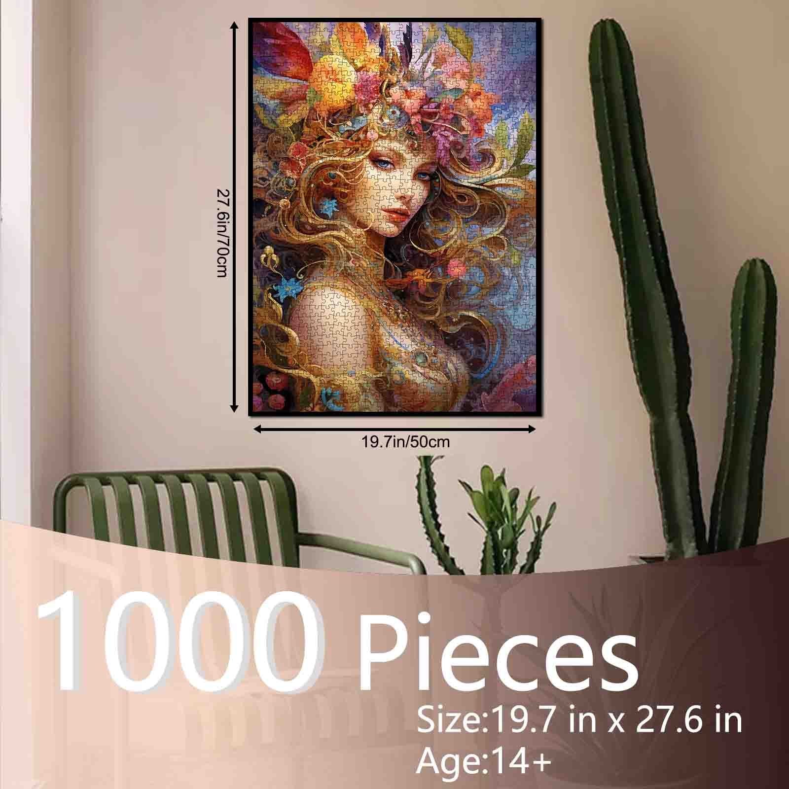 tucocoo-golden-fairy-puzzle-1000-teile-fee image 5