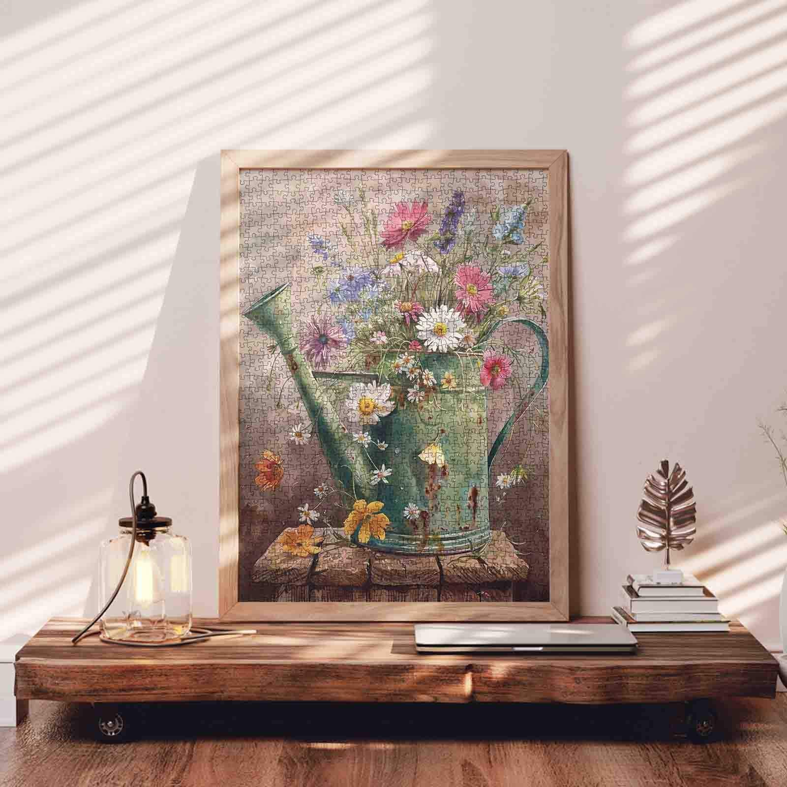 tucocoo-wildflower-watering-can-puzzle-1000-teile-blumen image 3