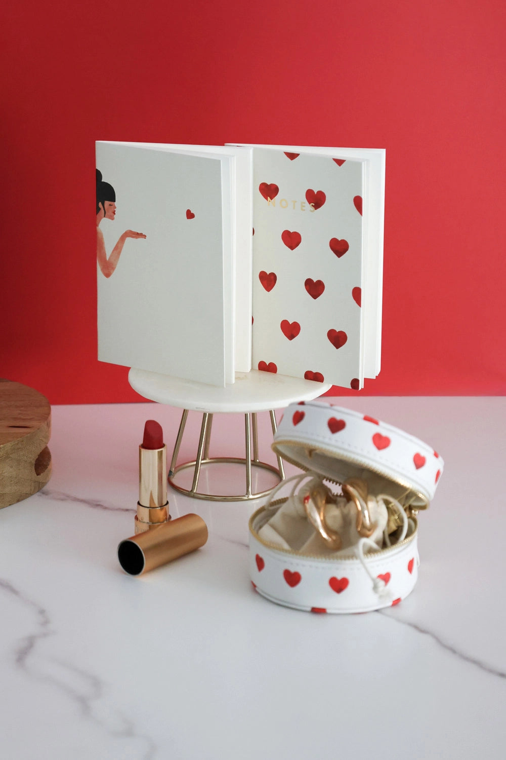all-the-ways-to-say-bisou-a6-notizbuch-duo-2er-set-goldfolie image 6