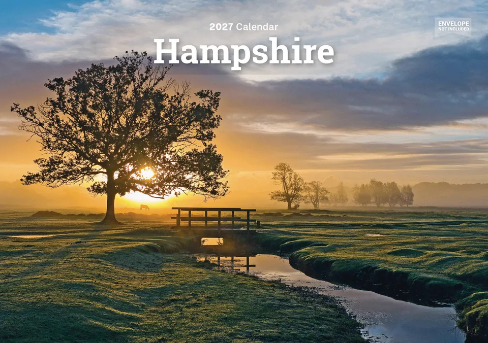 otter-house-hampshire-a5-kalender-2027-regionalkalender-landschaft image 1