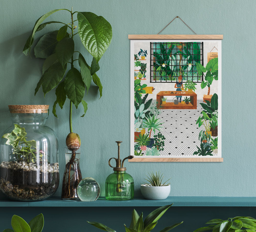 all-the-ways-to-say-gardener-poster-50-x-70-cm-tropisch image 2