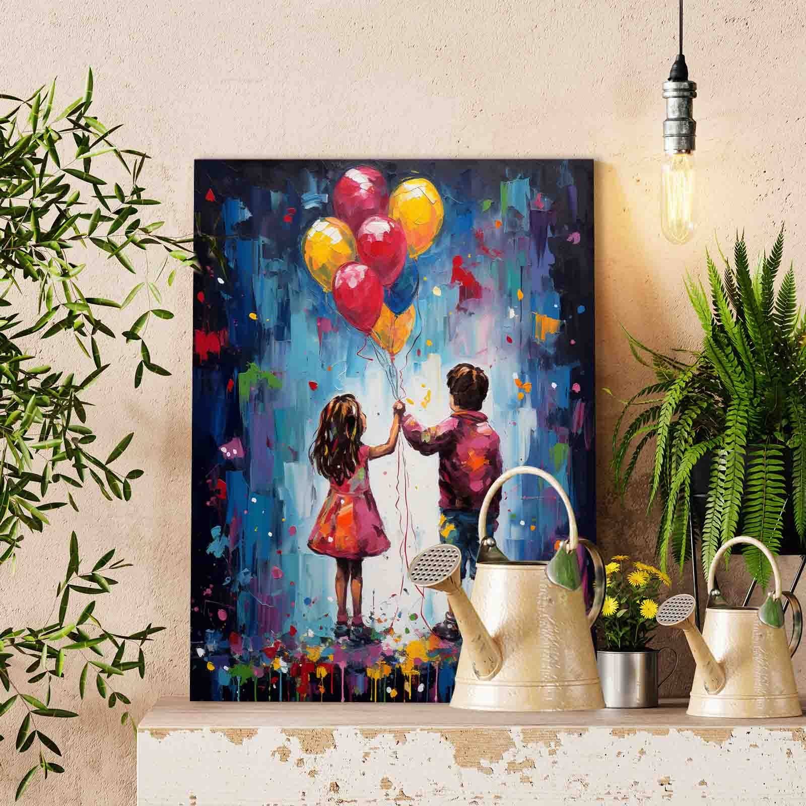 tucocoo-holding-balloons-together-malen-nach-zahlen-40x50-bunt image 2